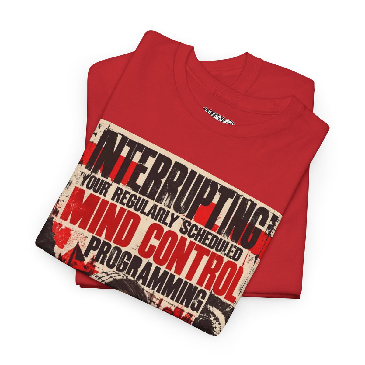 UnLearn The World - "Mind Control Programming" Tee