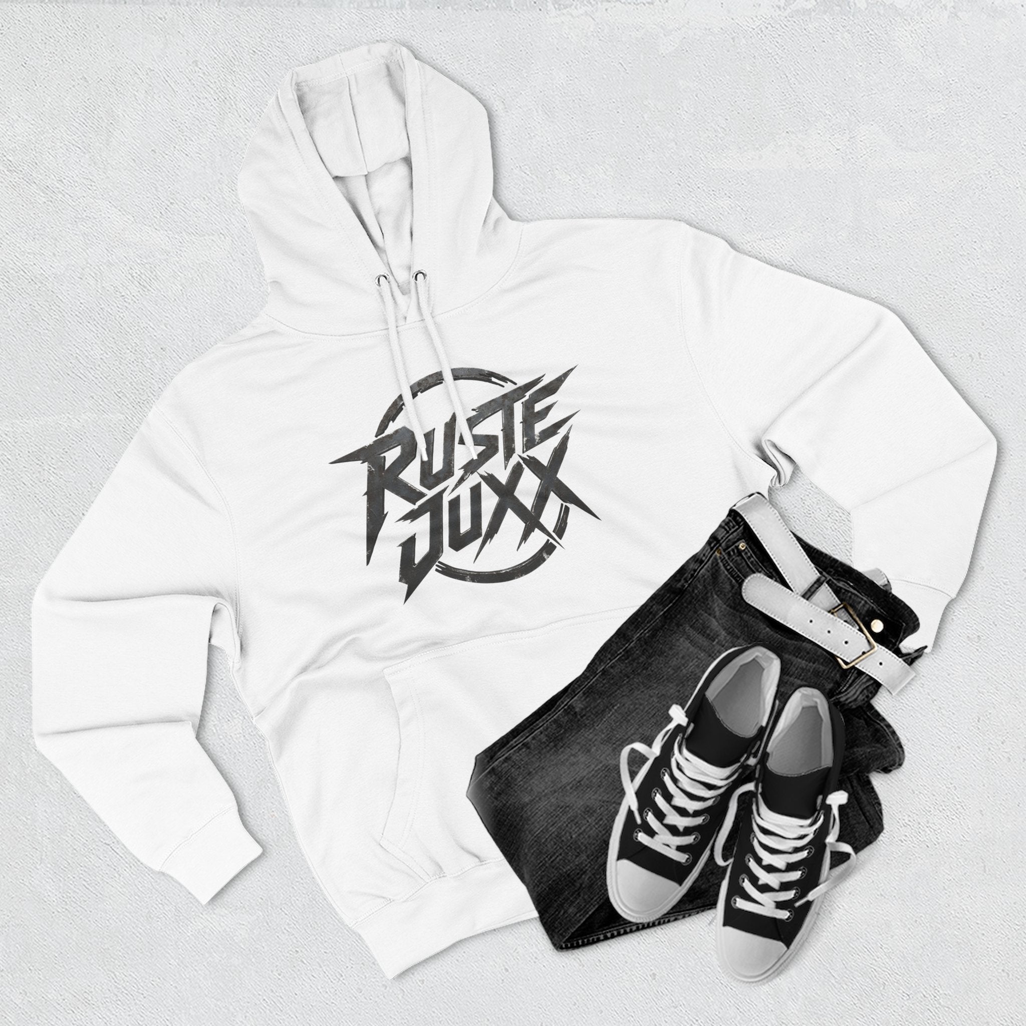 Ruste Juxx - Signature Logo Hoodie