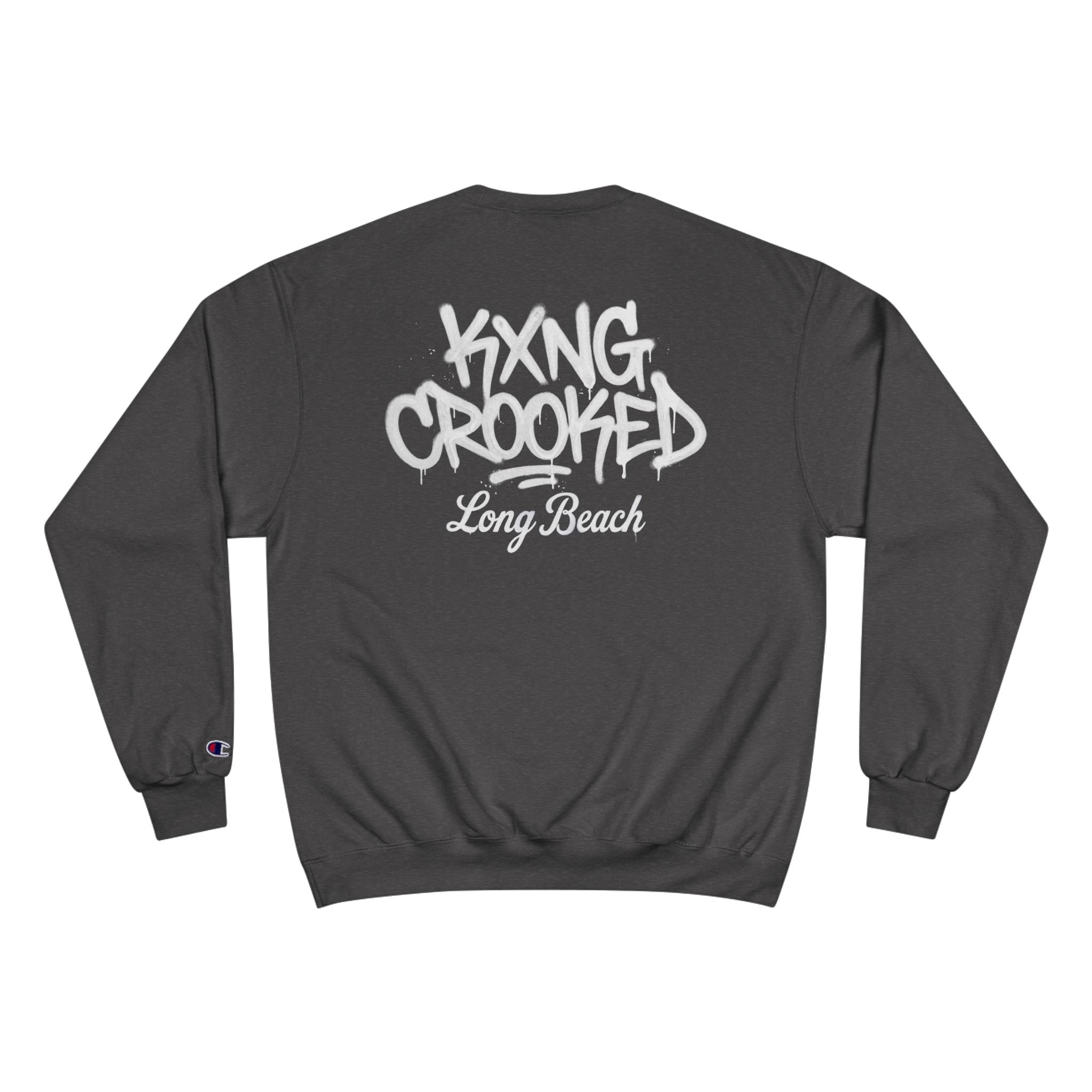HNR x KXNG Crooked - Goat Crewneck (Champion Edition)