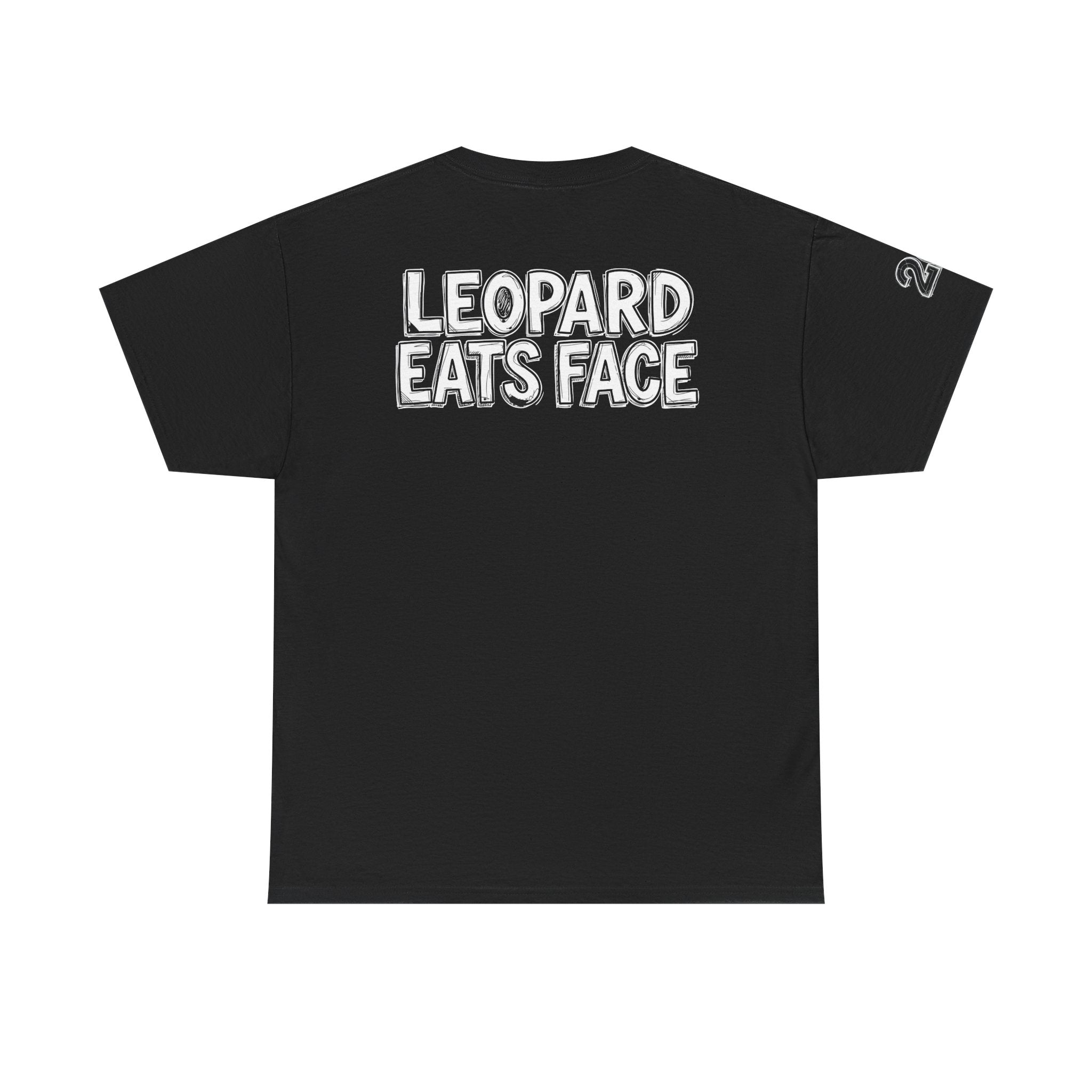 HNR x Ras Kass 'Face Eater' B&W tee (Limited Edition)