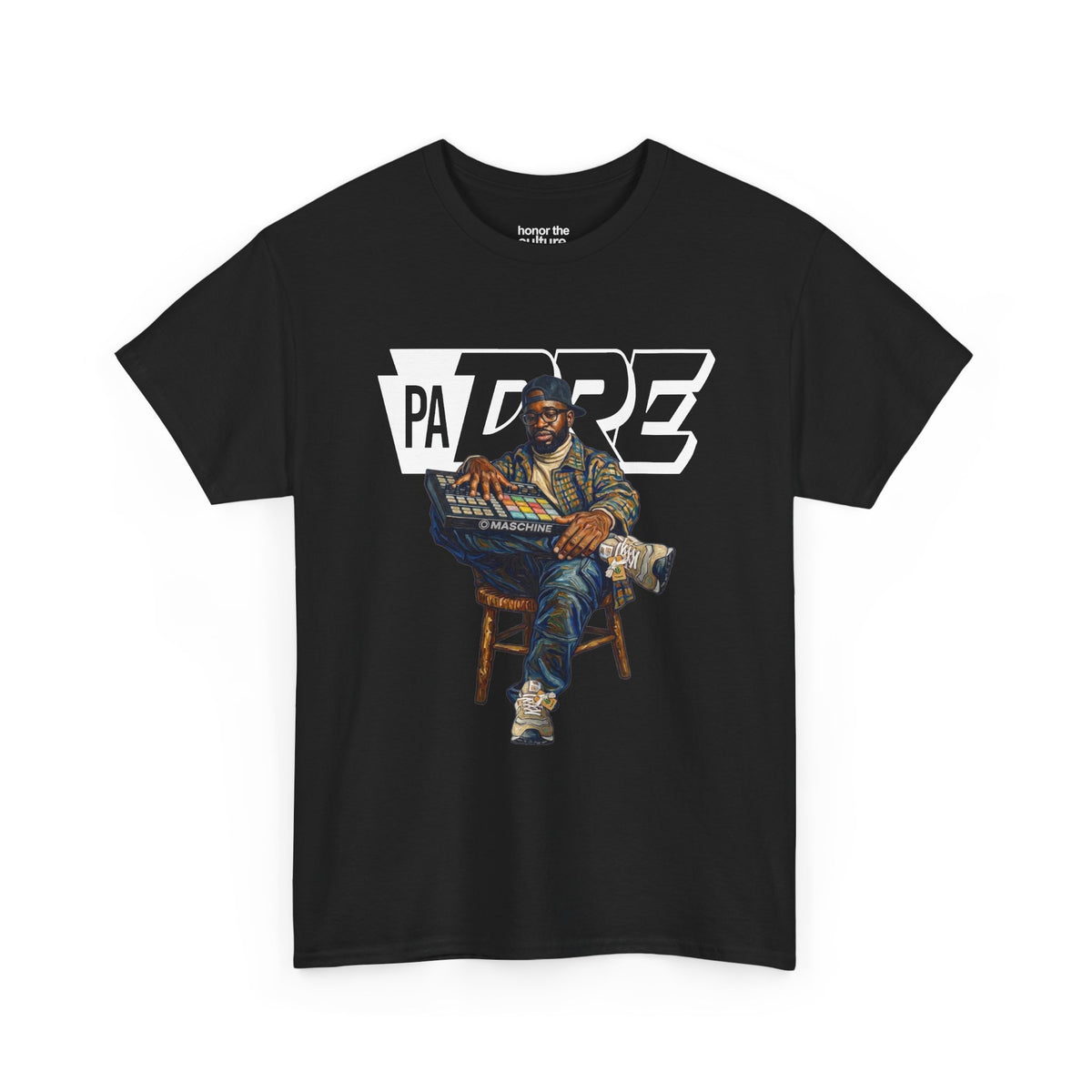 Honor x PA. Dre - Painted Production Tee
