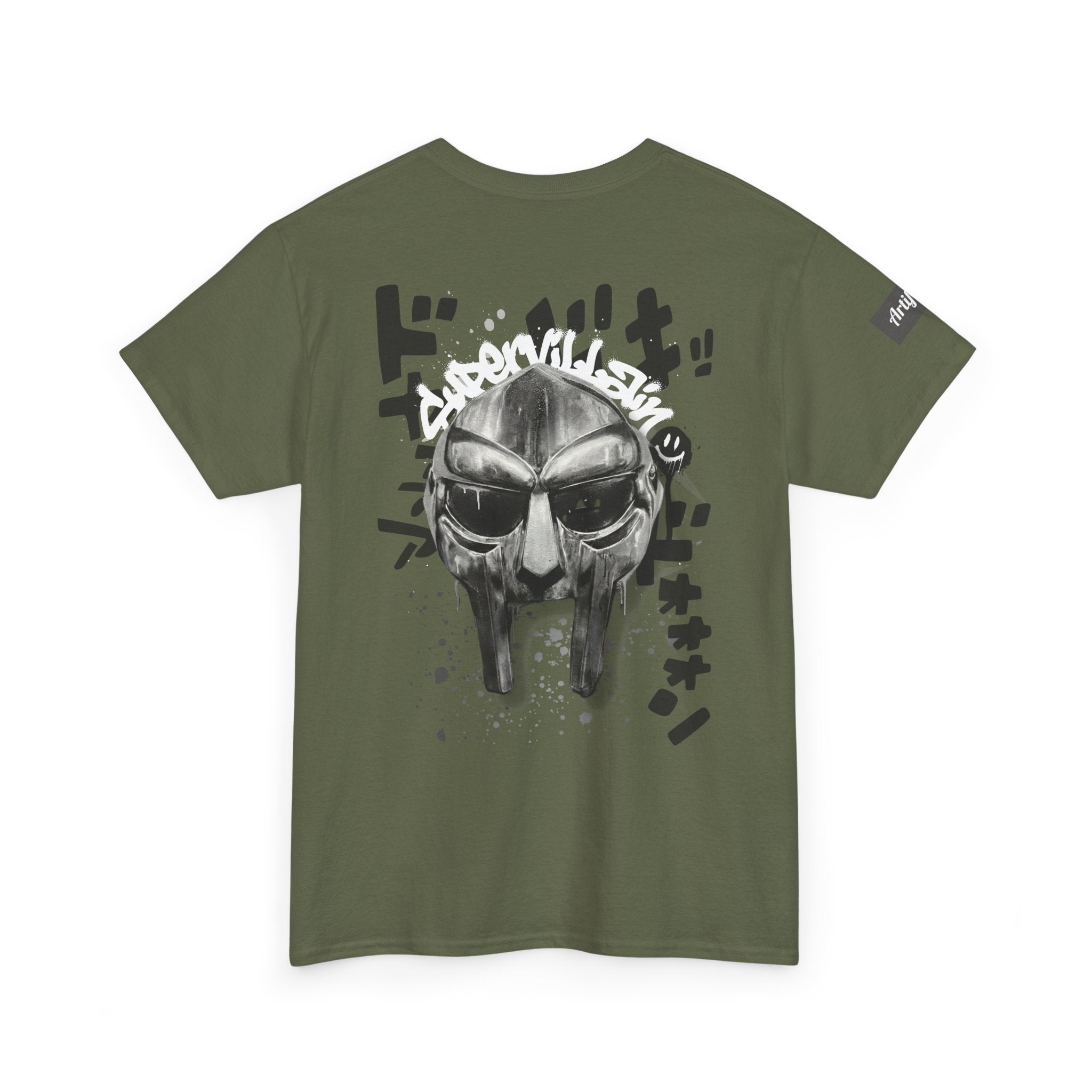 honor the culture™ - "culture supervillain" artifacts tee