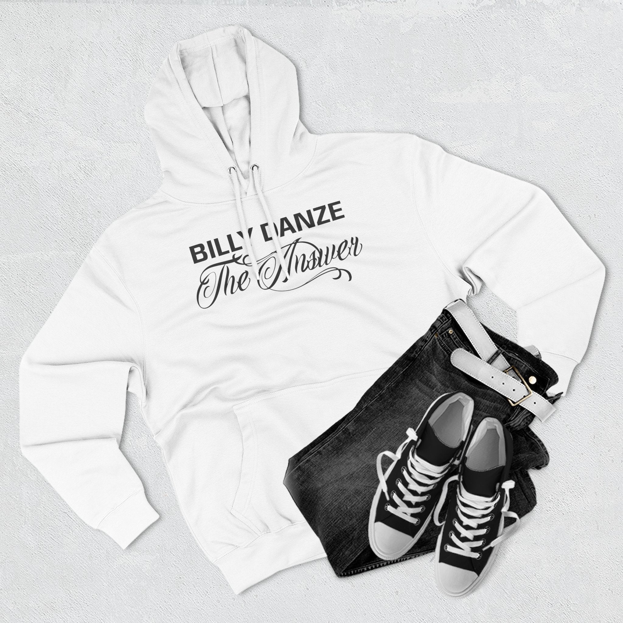 Billy Danze - 'The Answer' Hoodie