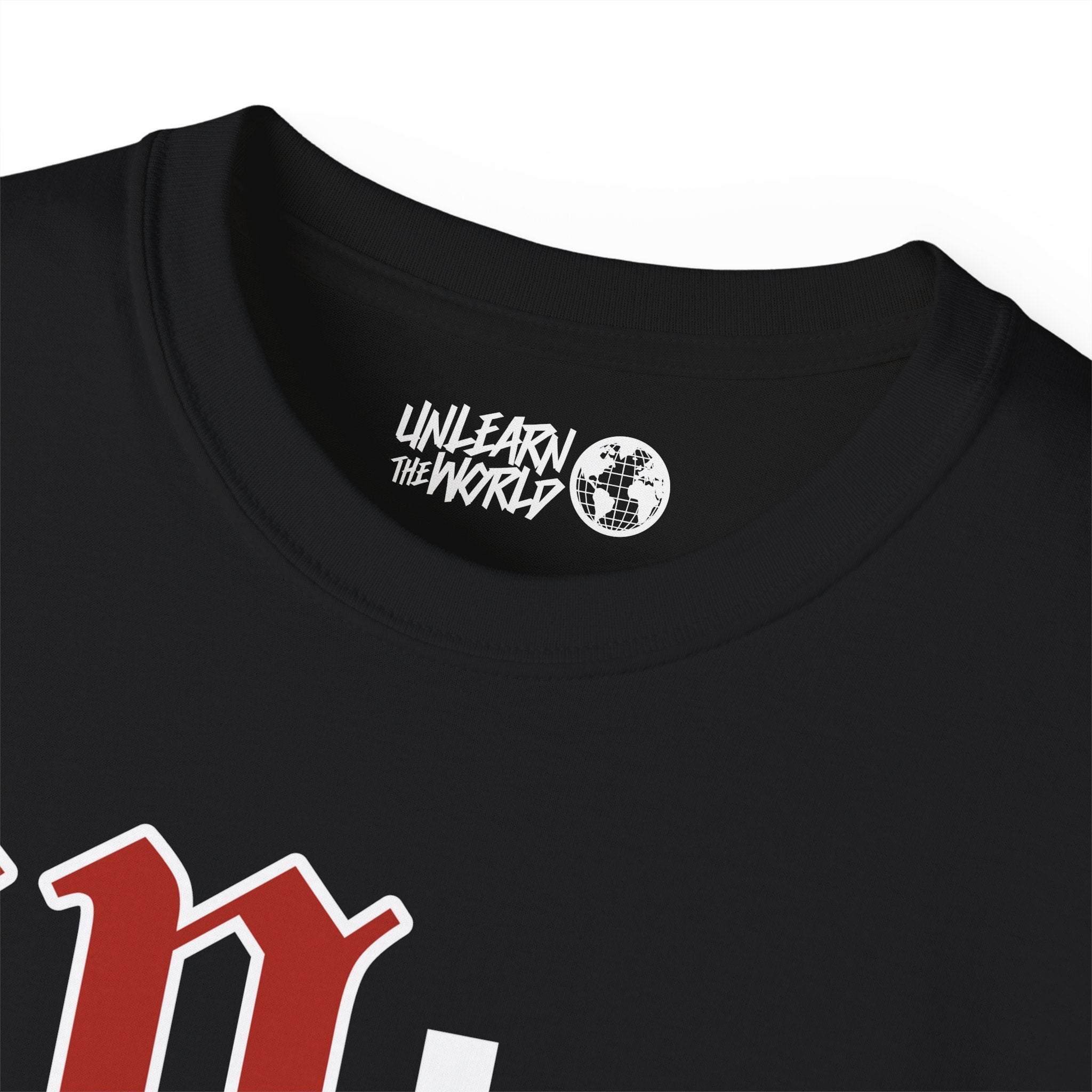 Unlearn The World - UNmatic Tee