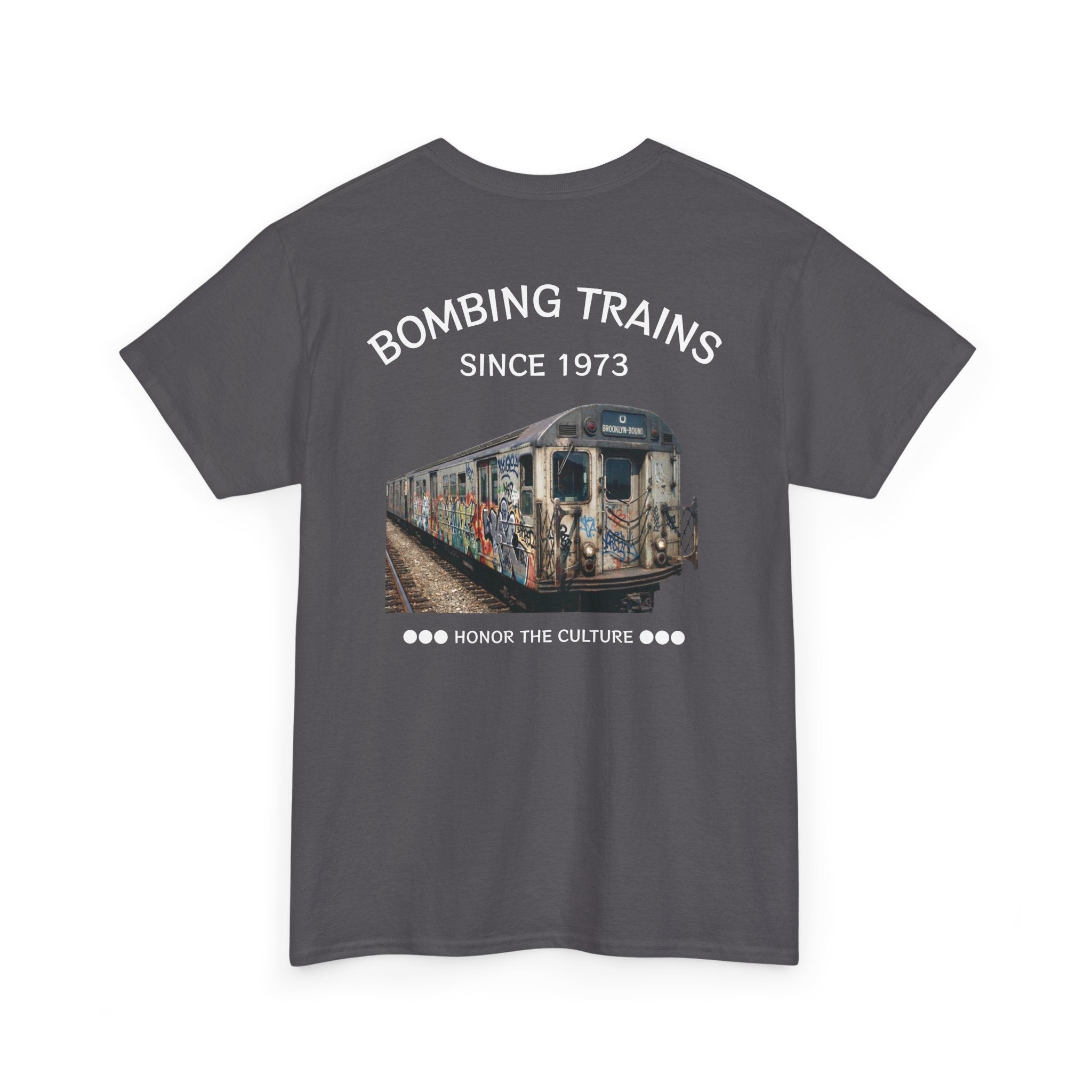 honor the culture™ - "train bomber" legends tee