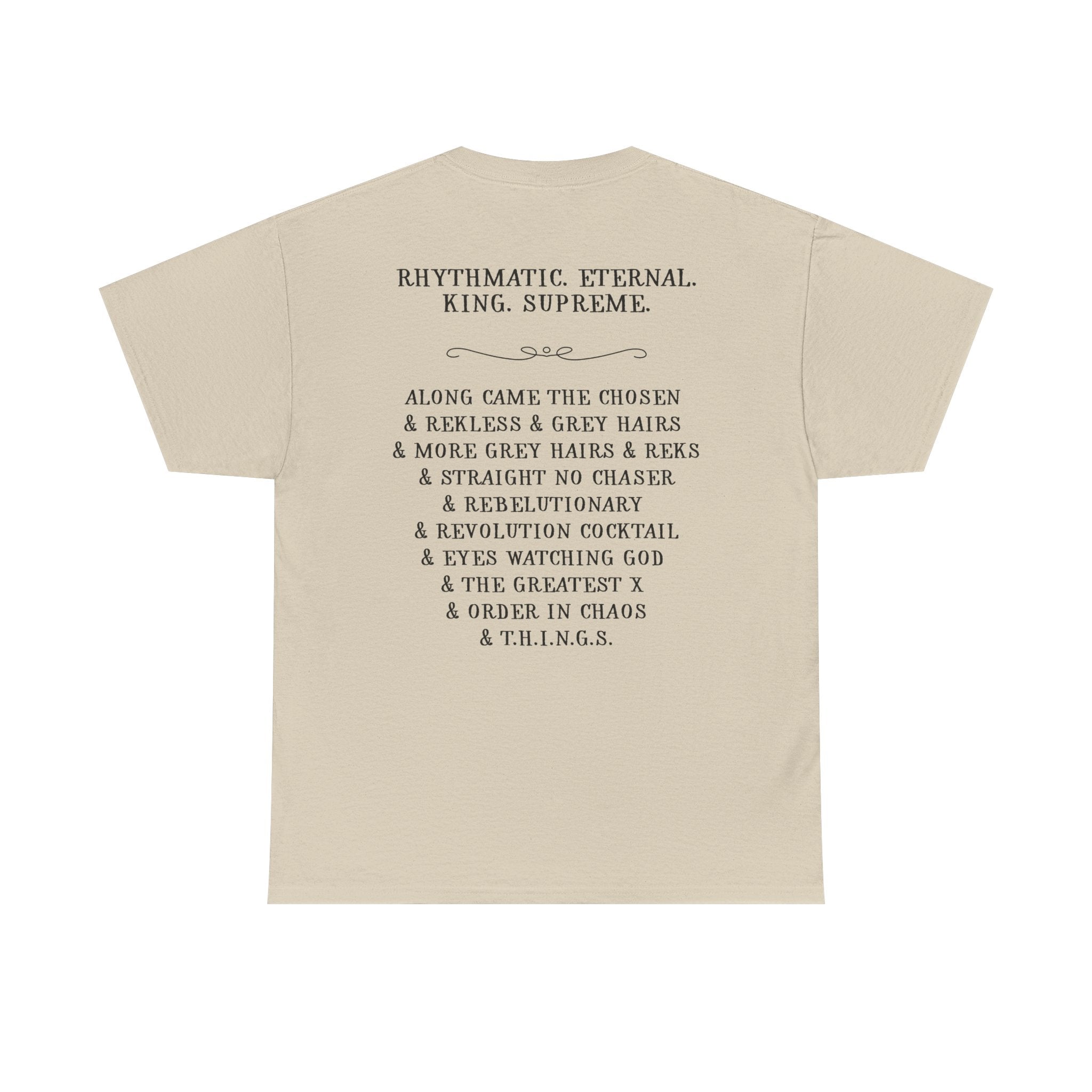 HNR x REKS - Everything Listed Tee