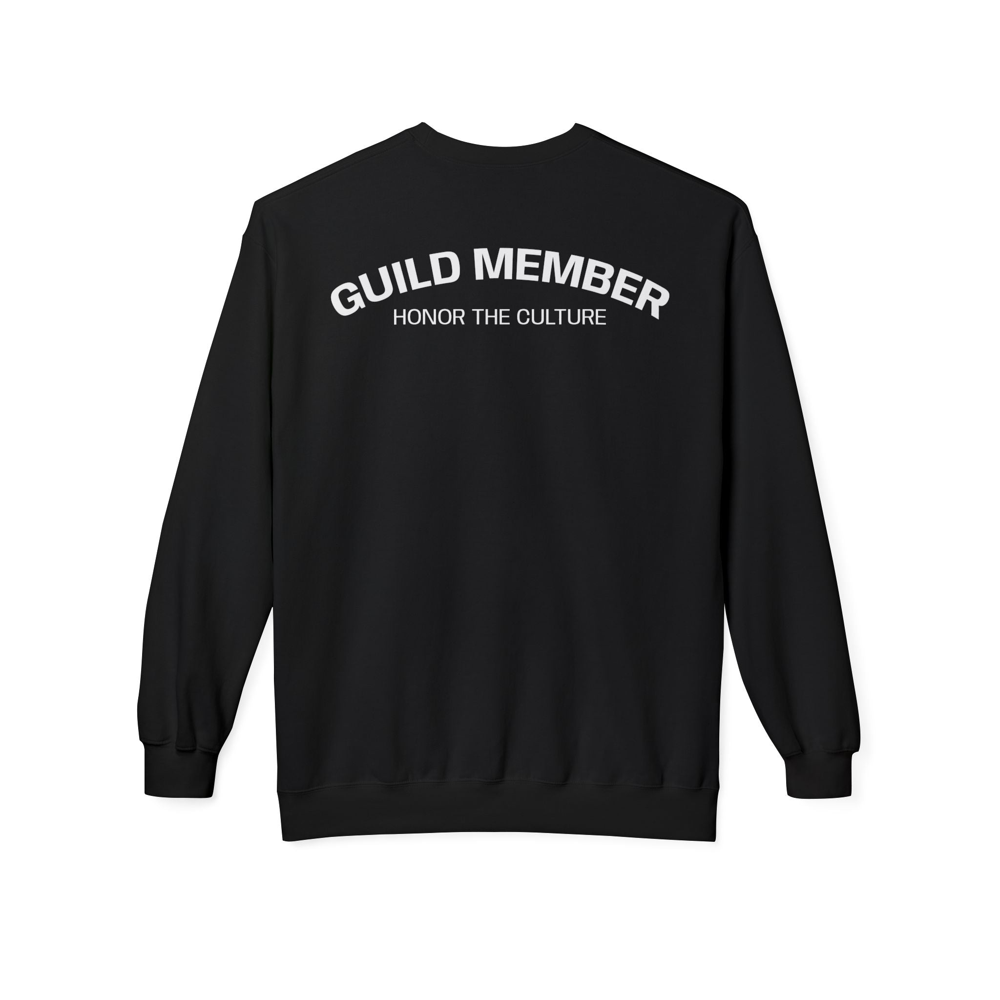 honor the culture™ - "guild member" crewneck