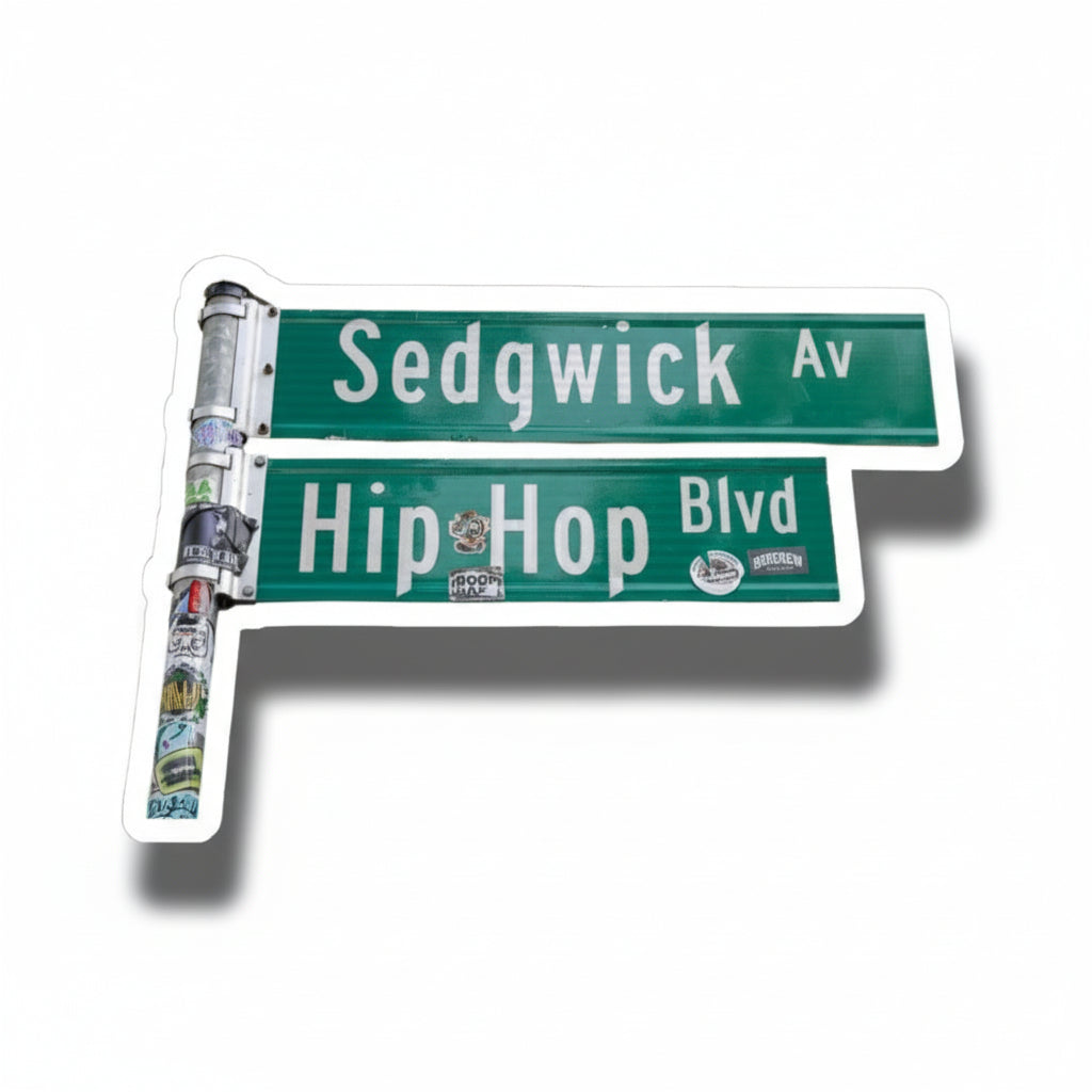 honor the culture™ - "honor the street" sticker