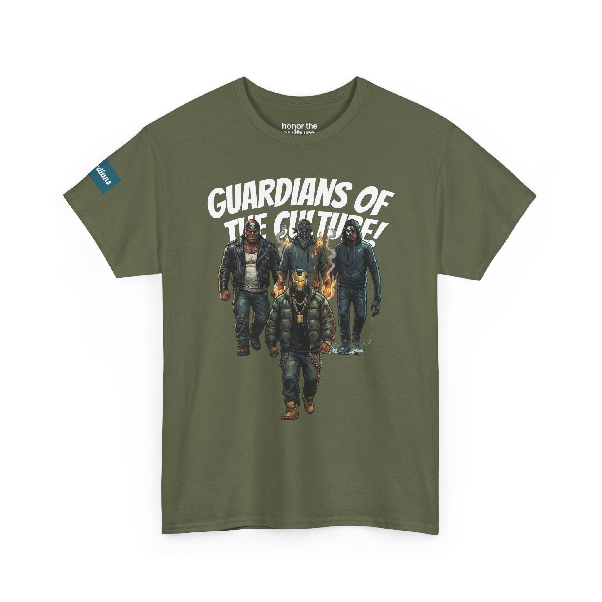 honor the culture™ - "GOTC" guardians tee