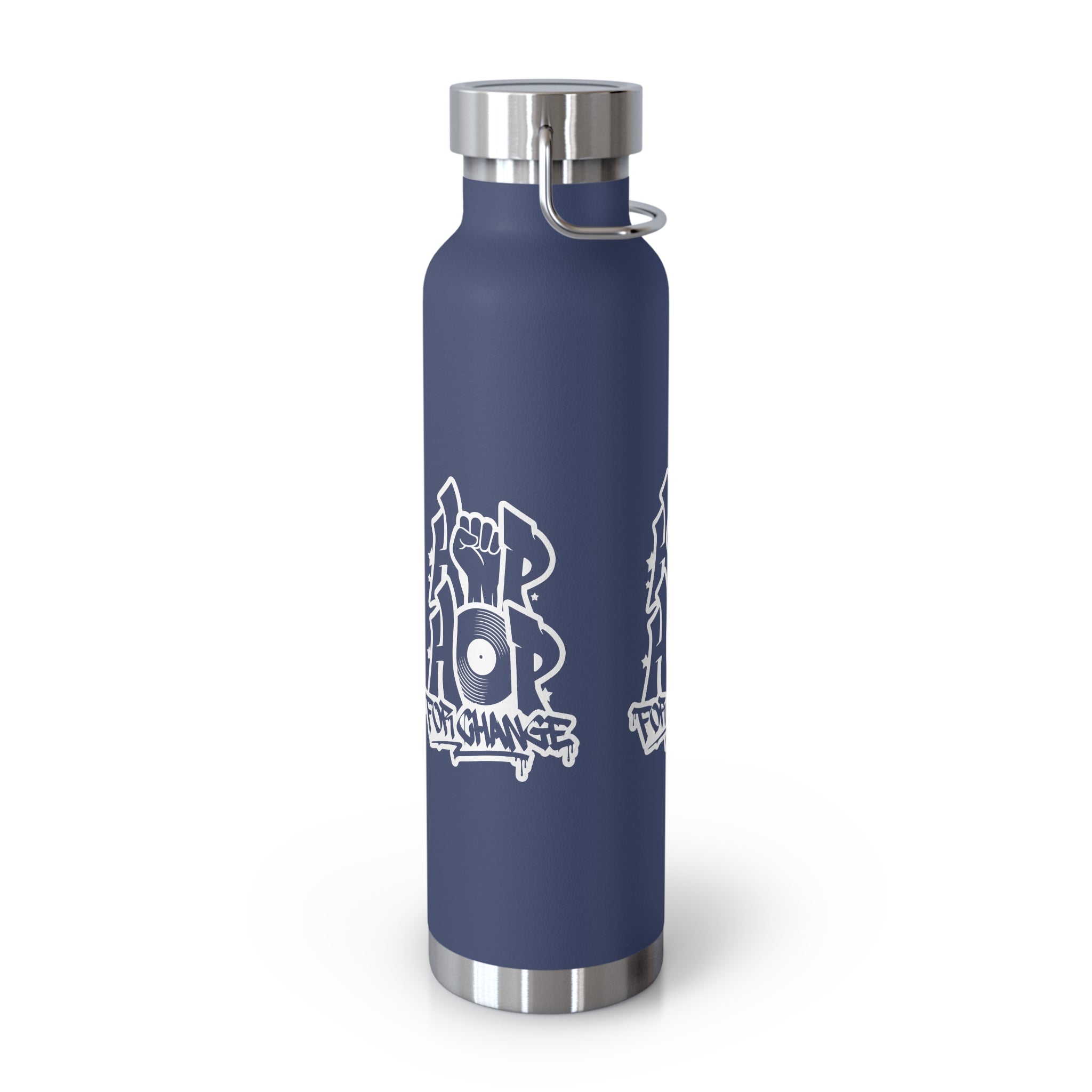 Hip Hop For Change - Vacuum Insulated Bottle 22oz