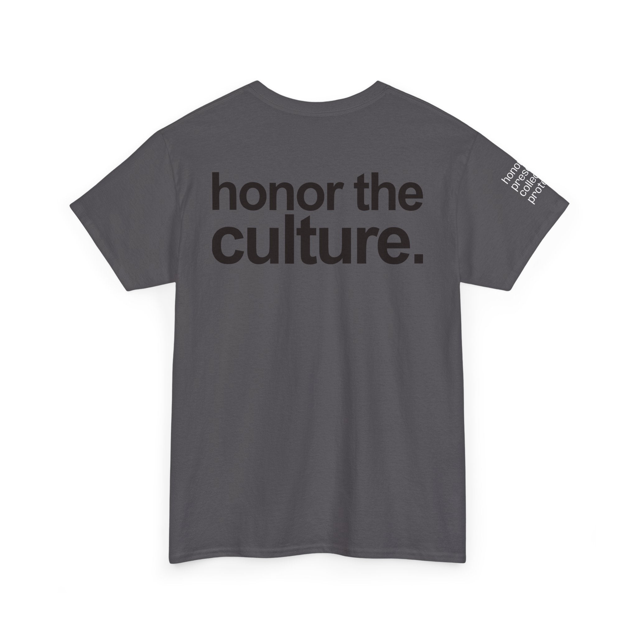 honor the culture™ — origins tee