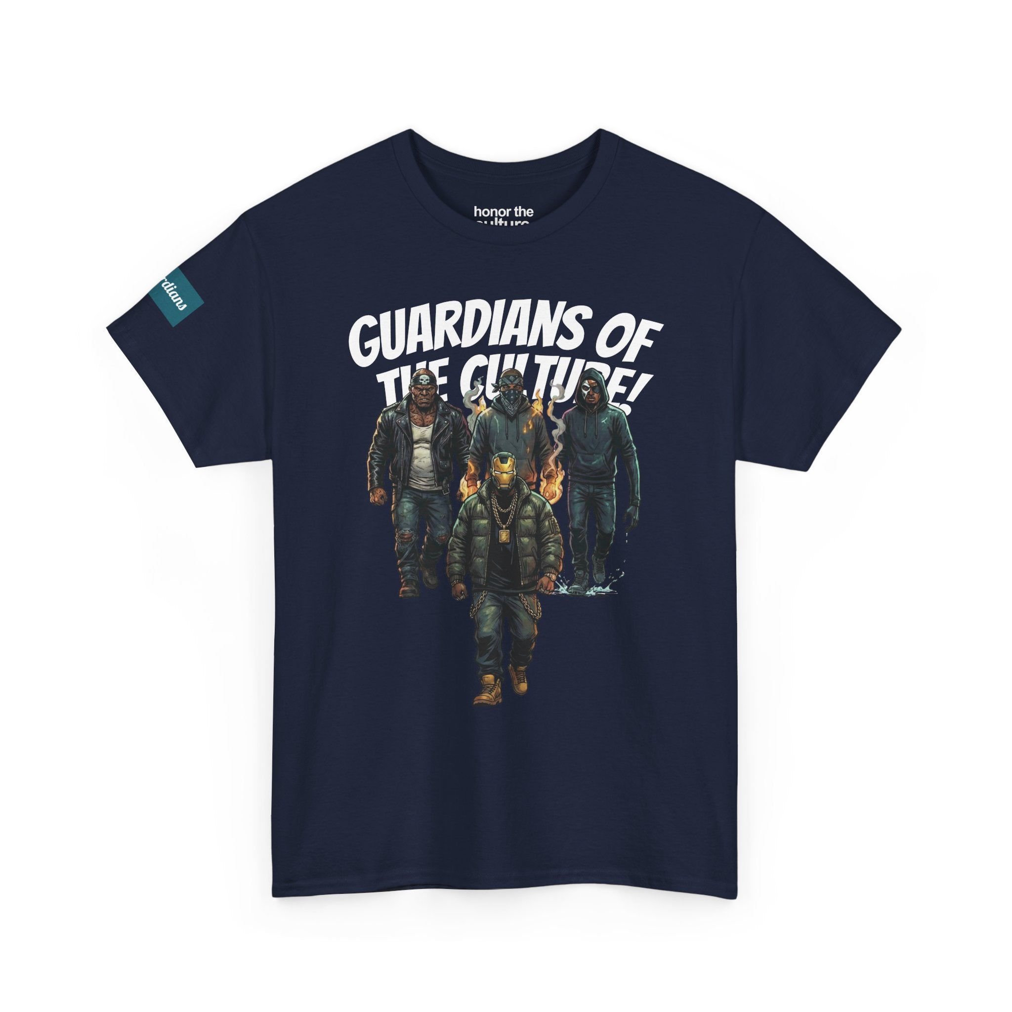 honor the culture™ - "GOTC" guardians tee