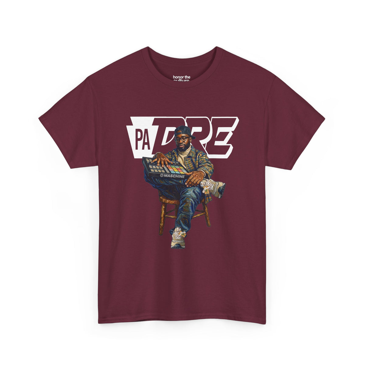 Honor x PA. Dre - Painted Production Tee