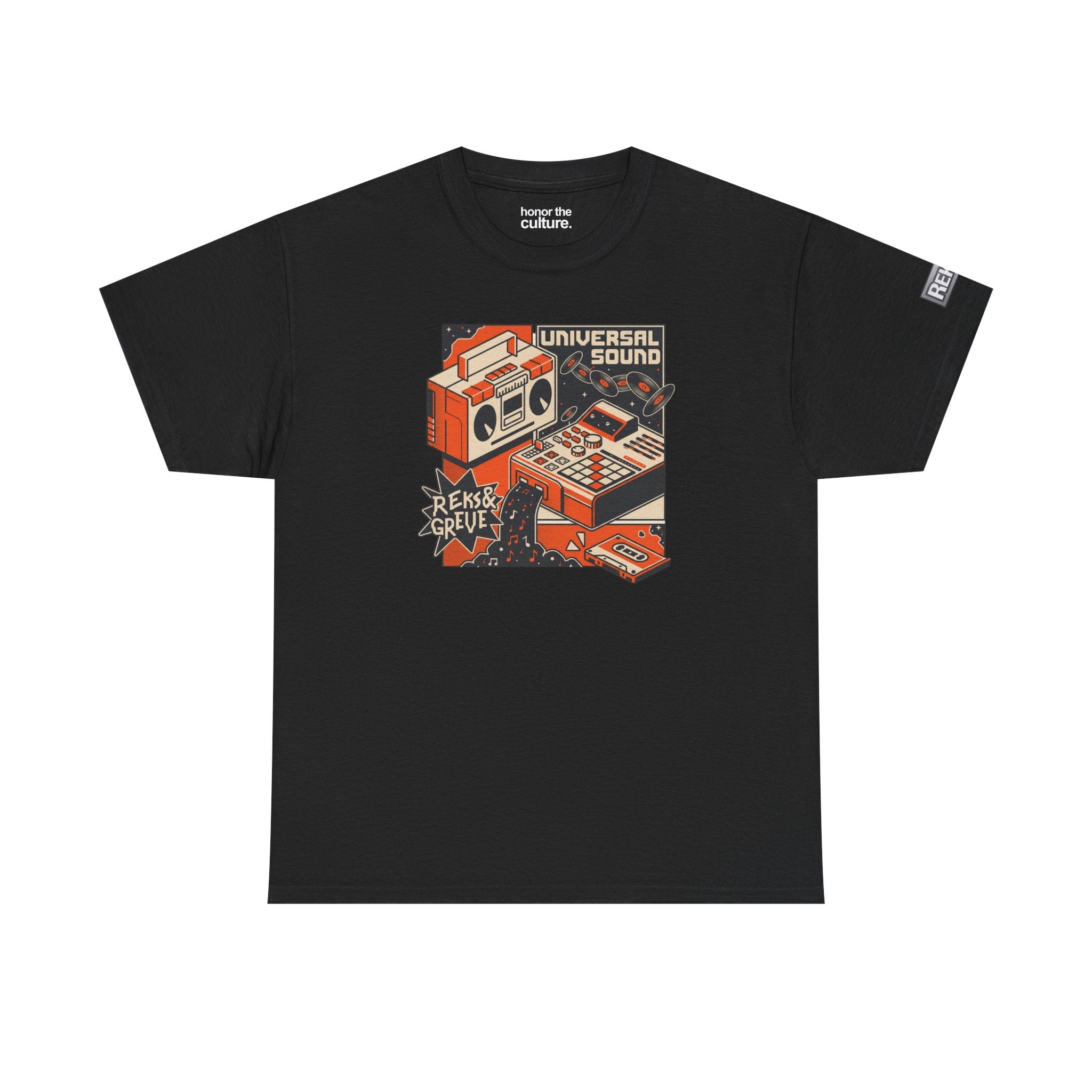 HNR x REKS - Universal Sound Tee