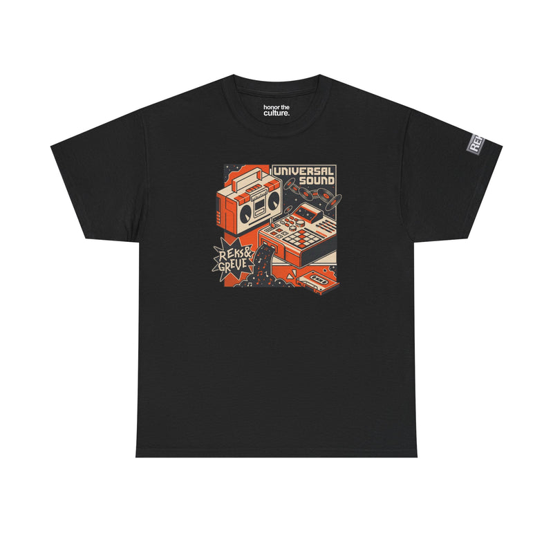 HNR x REKS - Universal Sound Tee