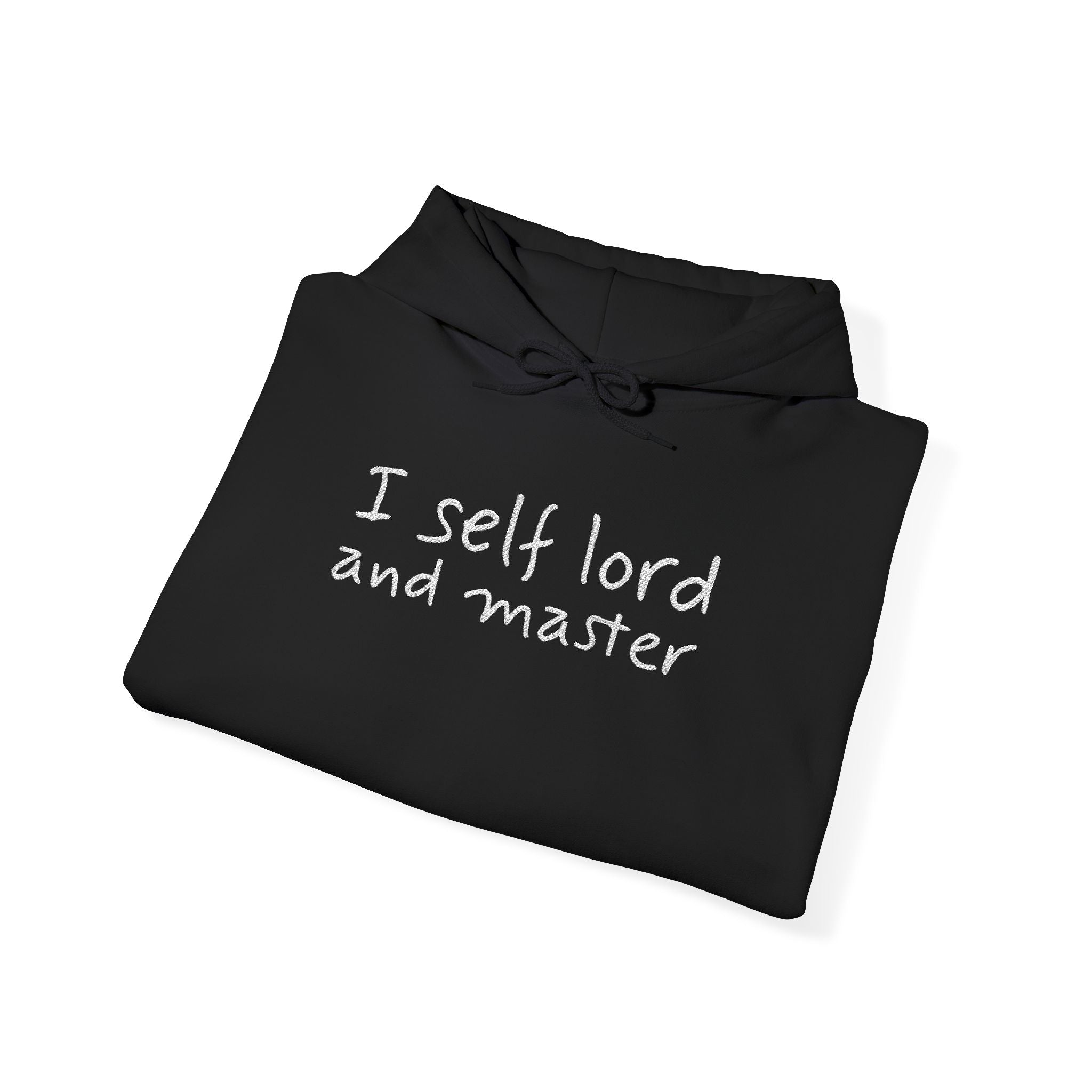 honor the culture™ -  "I self lord and master" legends stitch hoodie