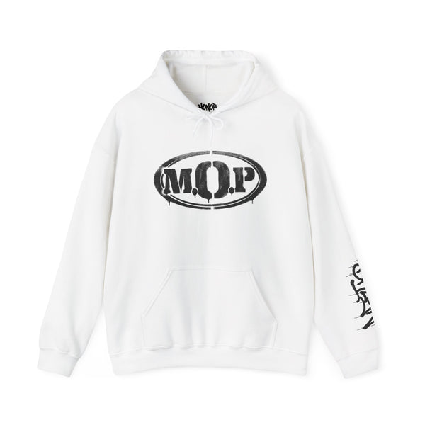HNR x M.O.P - Mash Out Posse Hoodie (Painters Edition)