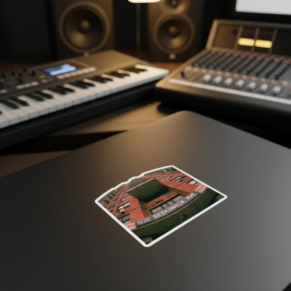 honor the culture™ - "birthplace" vinyl sticker