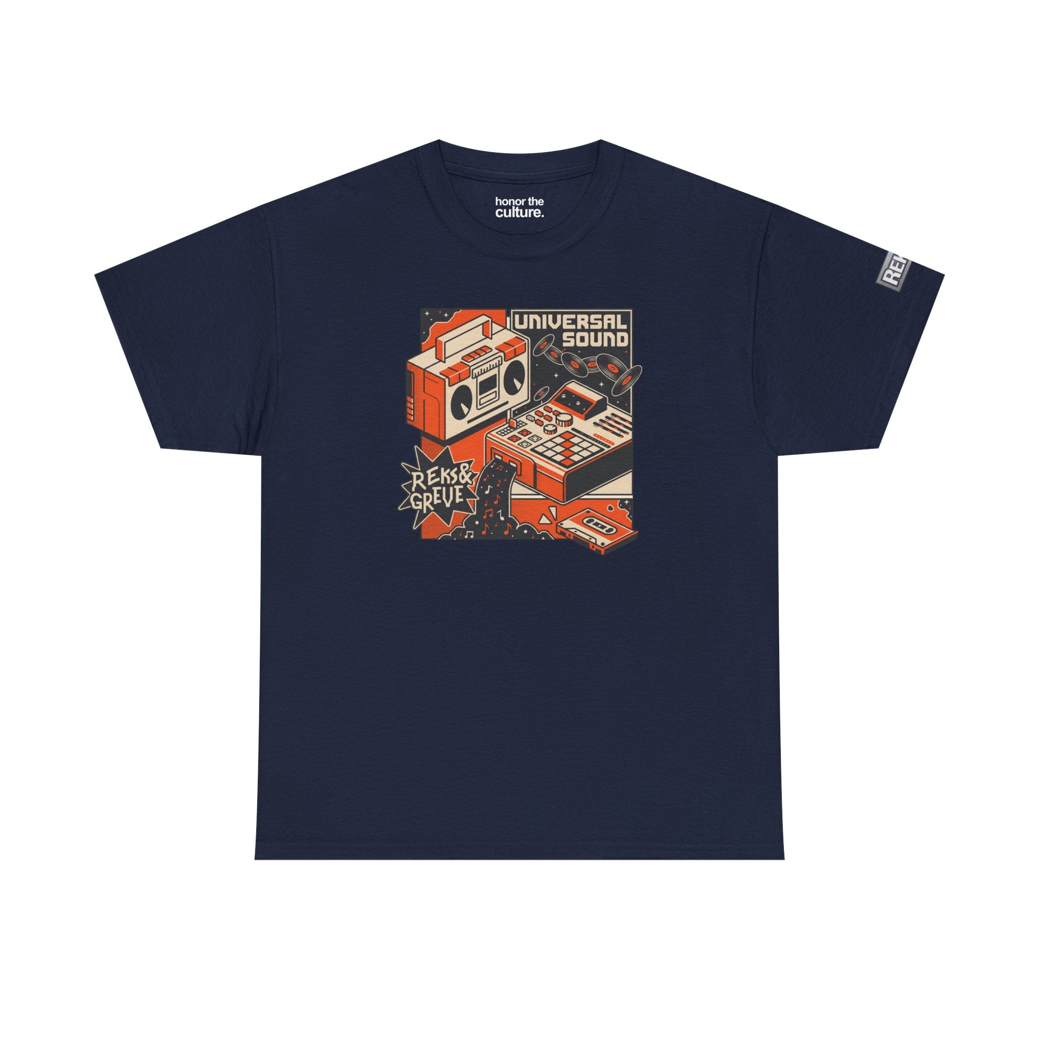 HNR x REKS - Universal Sound Tee