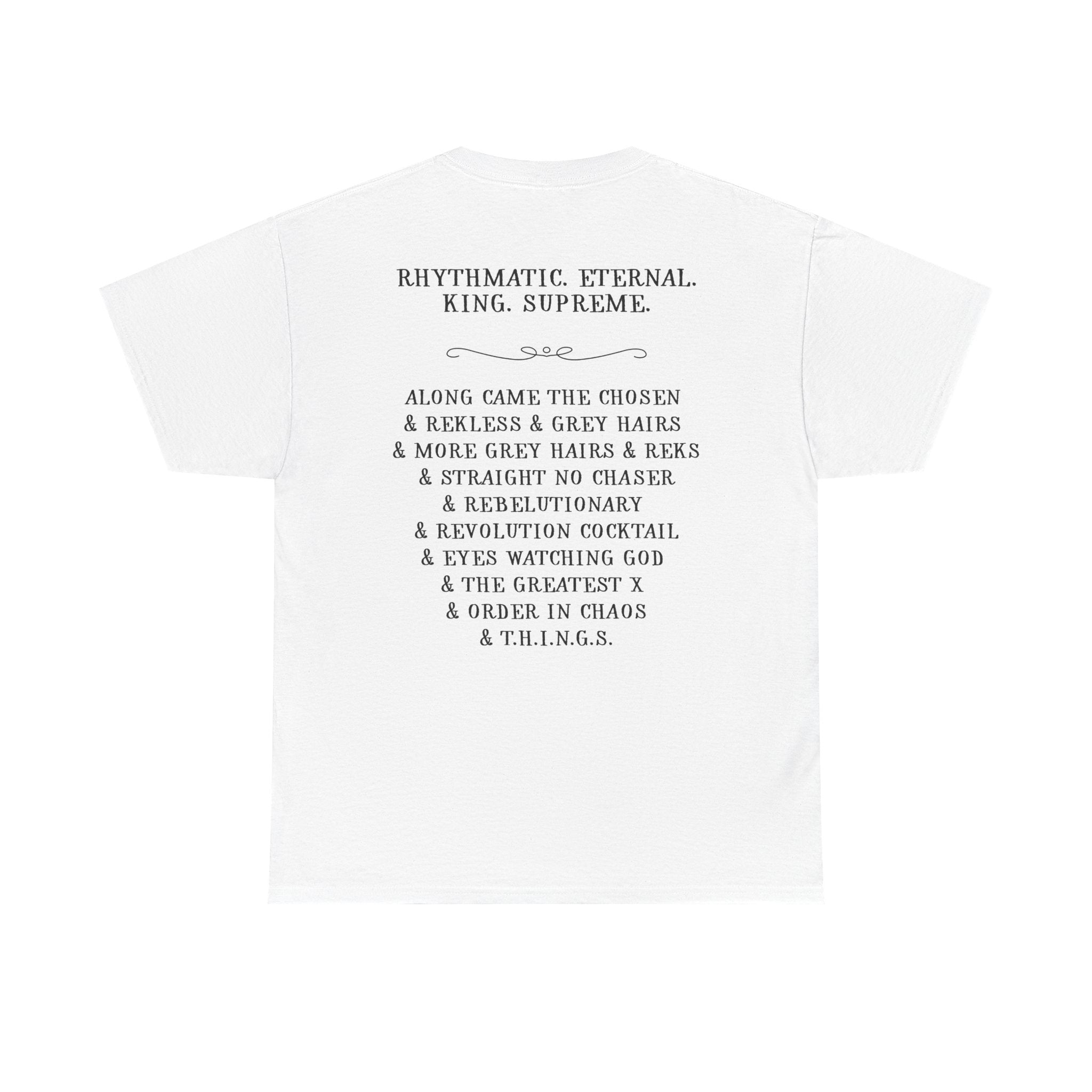 HNR x REKS - Everything Listed Tee