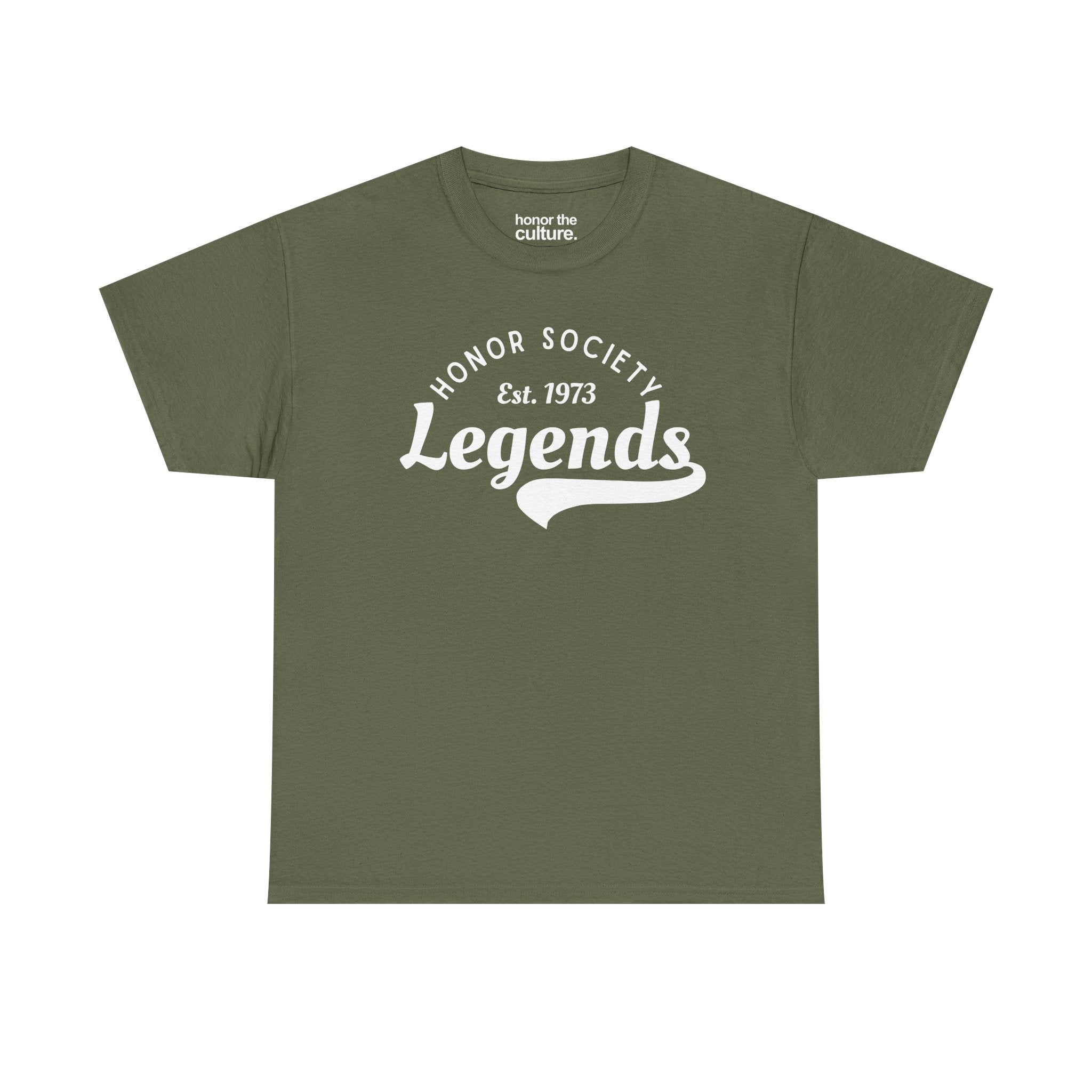 honor the culture™ — "honor society" legends tee