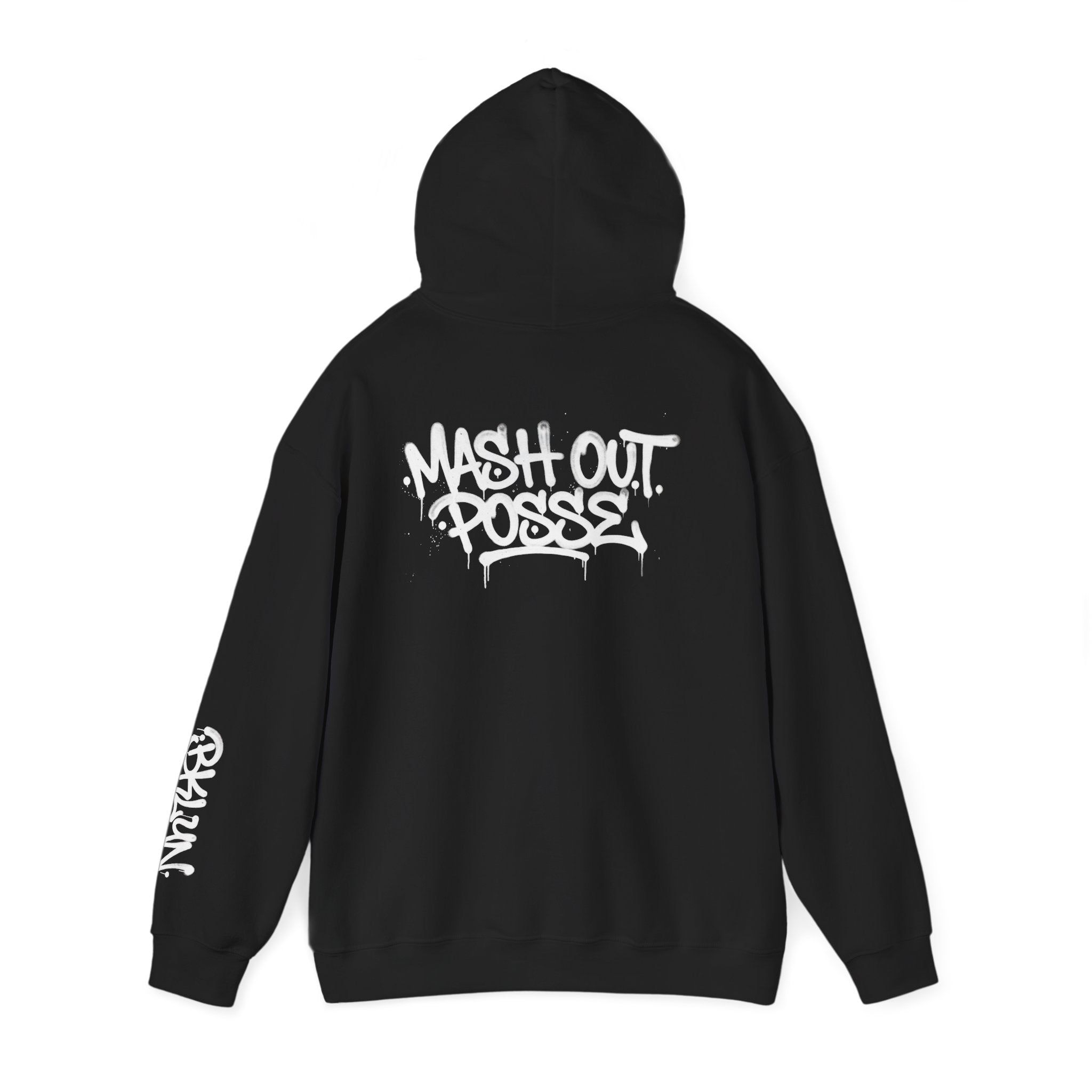 HNR x M.O.P - Mash Out Posse Hoodie (Painters Edition)
