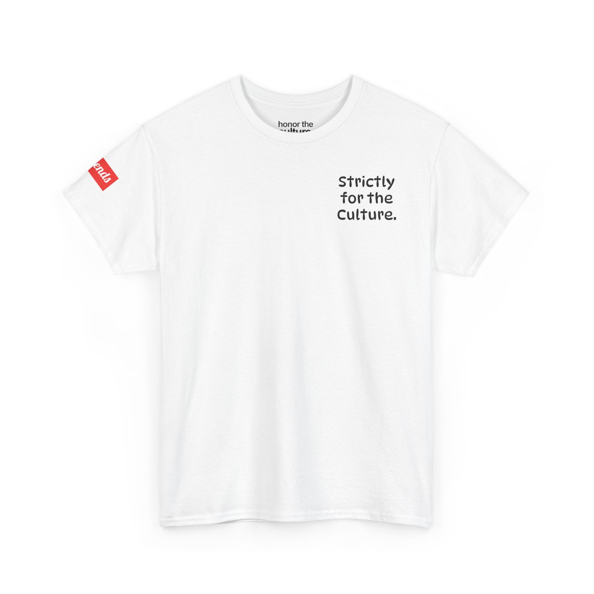 honor the culture™ - "born and raised" legends tee