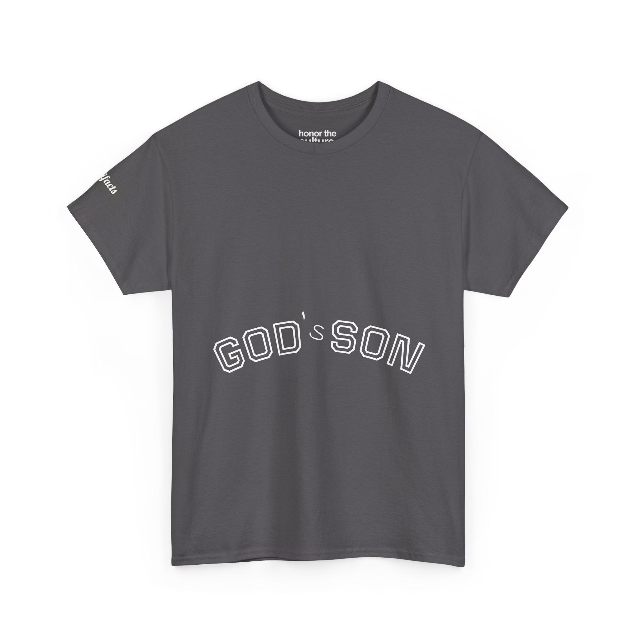 honor the culture™ - "across the belly" artifacts tee