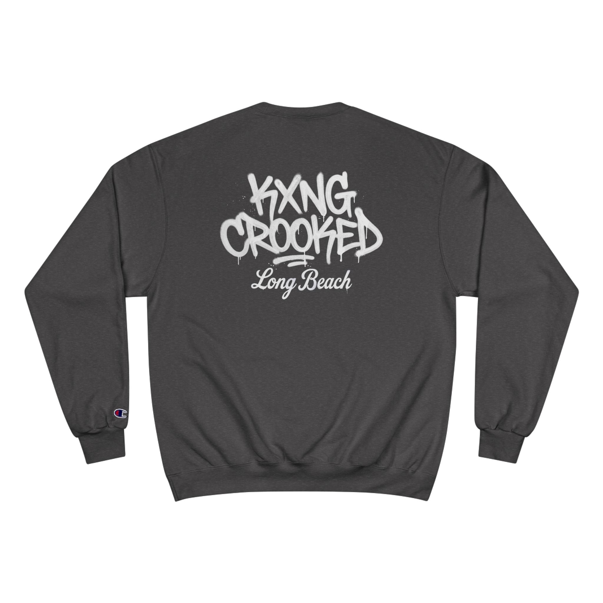 HNR x KXNG Crooked - Goat Crewneck (Champion Edition)