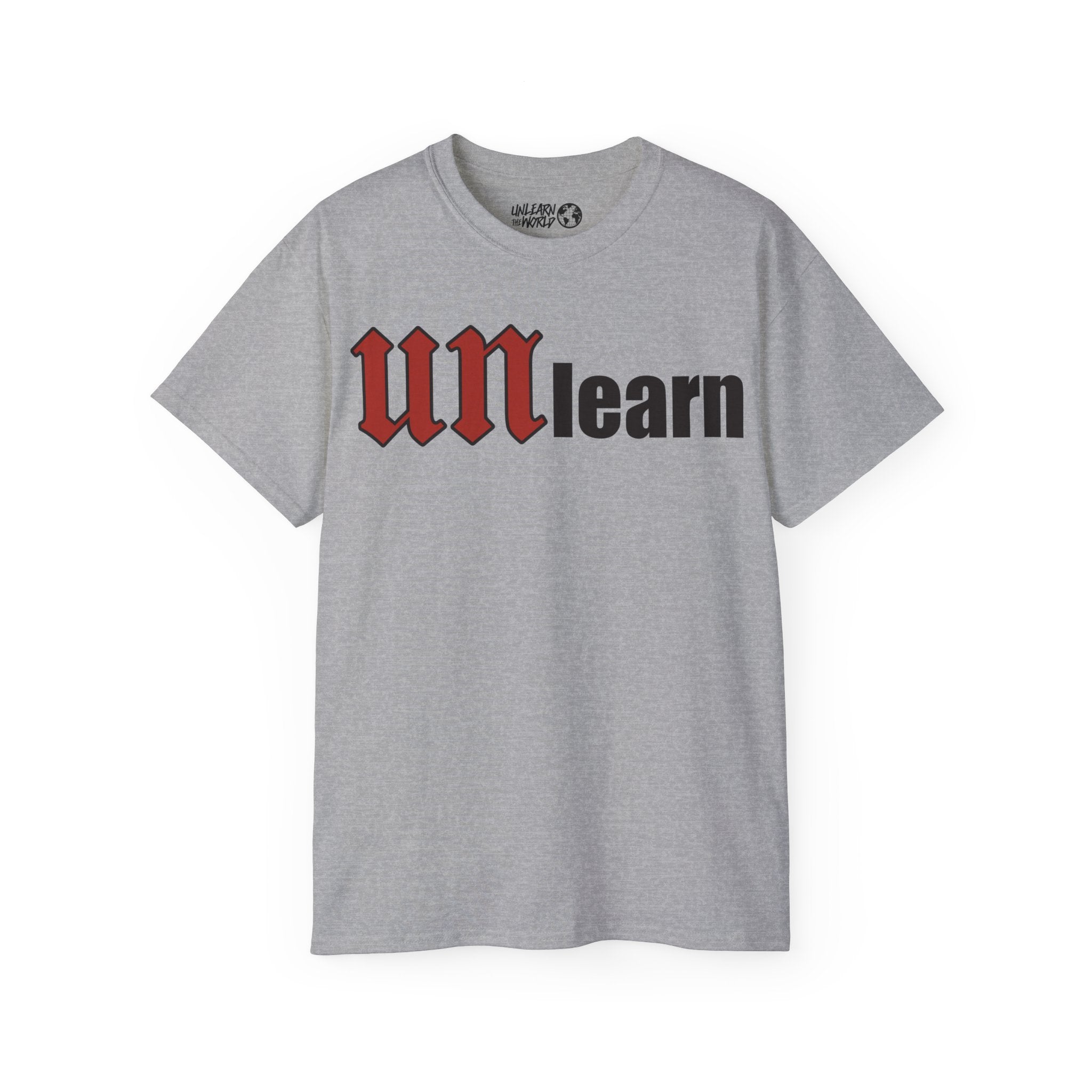 Unlearn The World - UNmatic Tee
