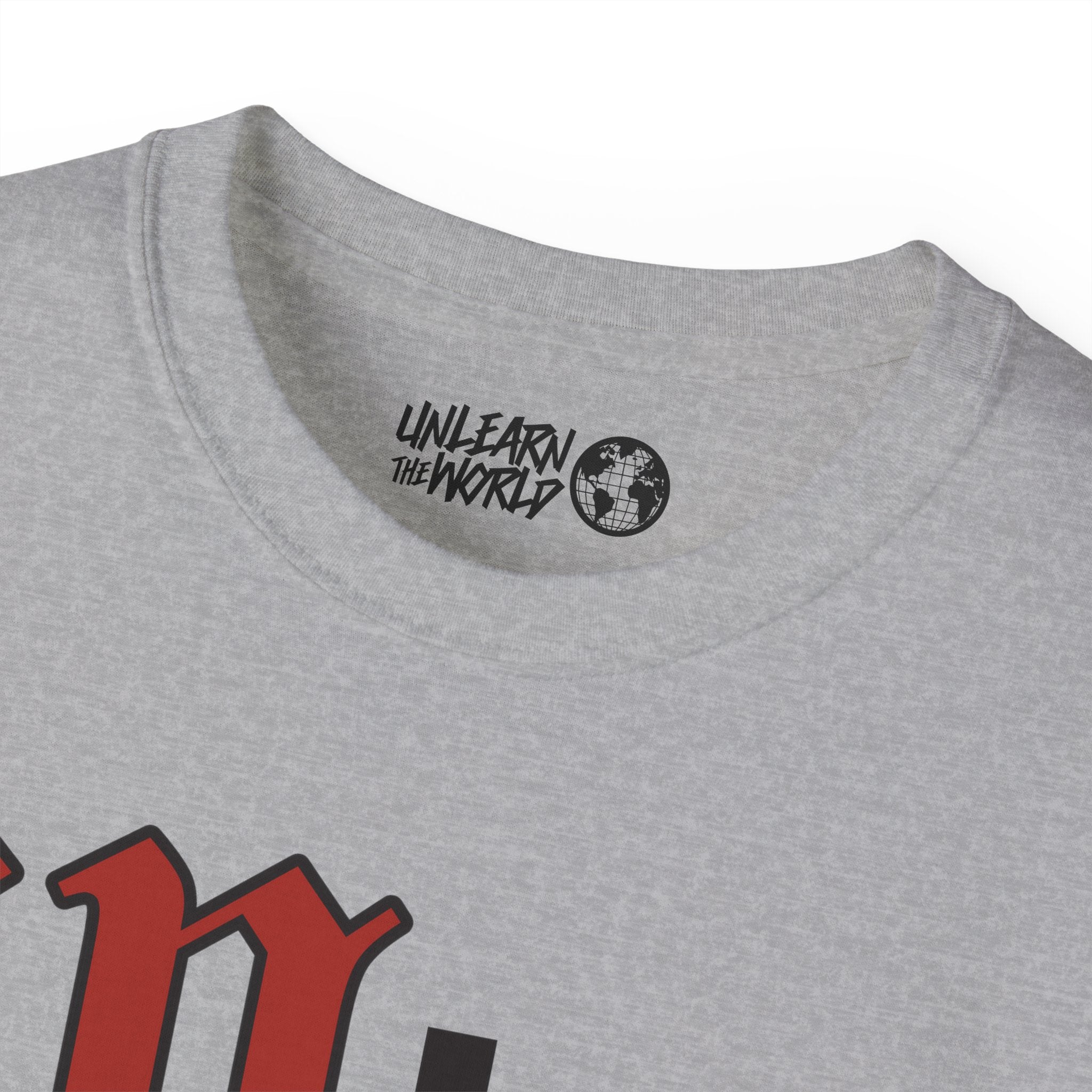 Unlearn The World - UNmatic Tee
