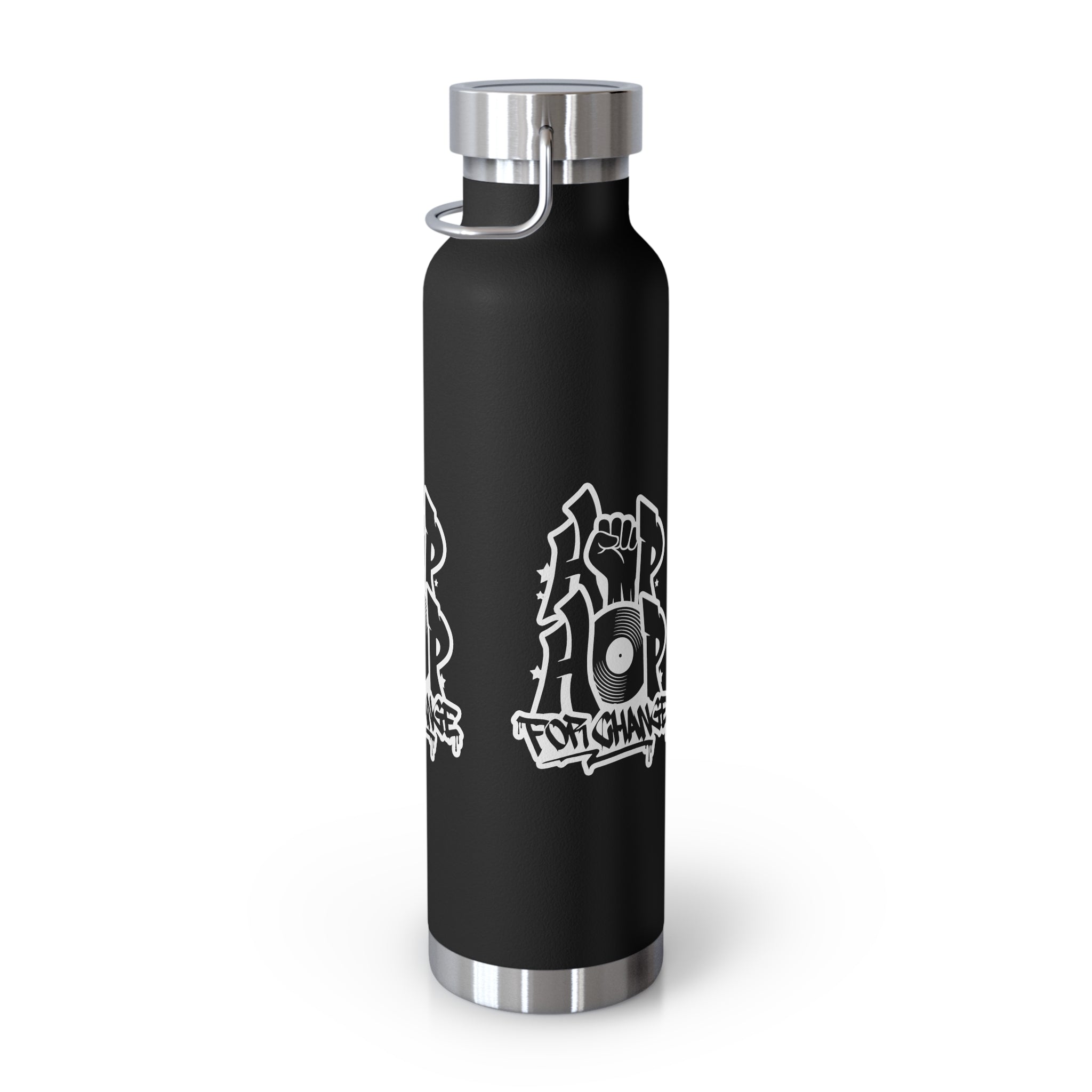 Hip Hop For Change - Vacuum Insulated Bottle 22oz