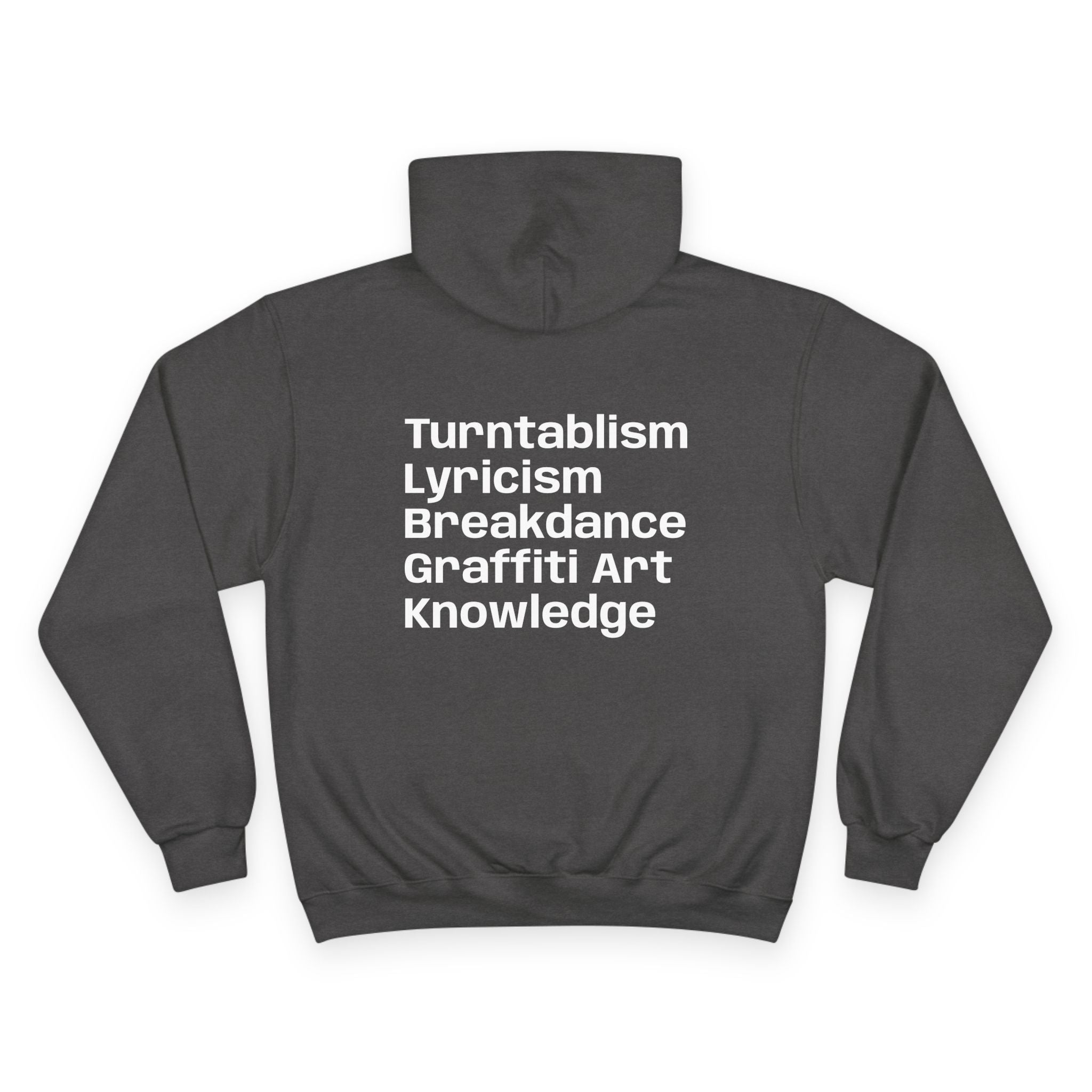 honor the culture™ - 5 elements hoodie