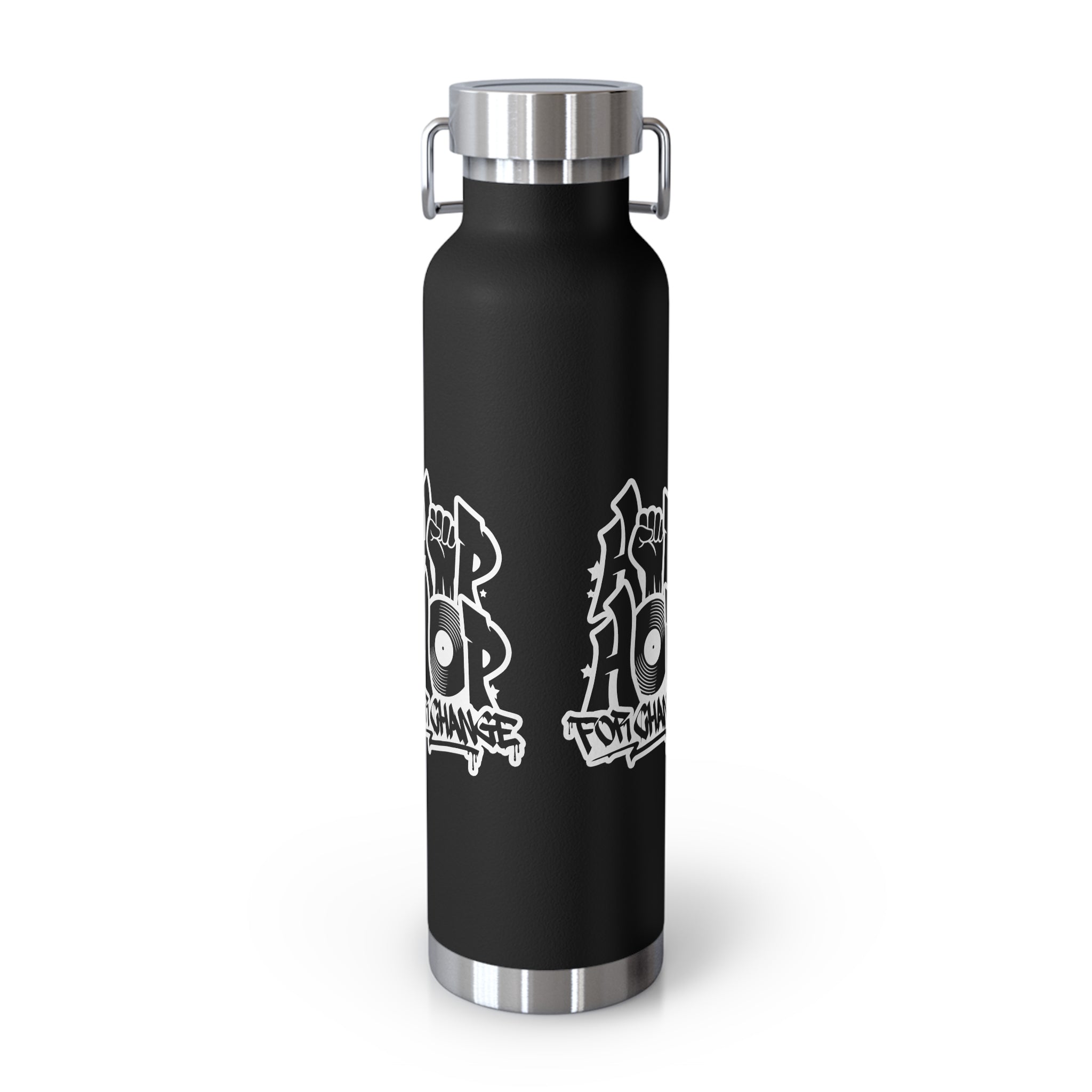 Hip Hop For Change - Vacuum Insulated Bottle 22oz
