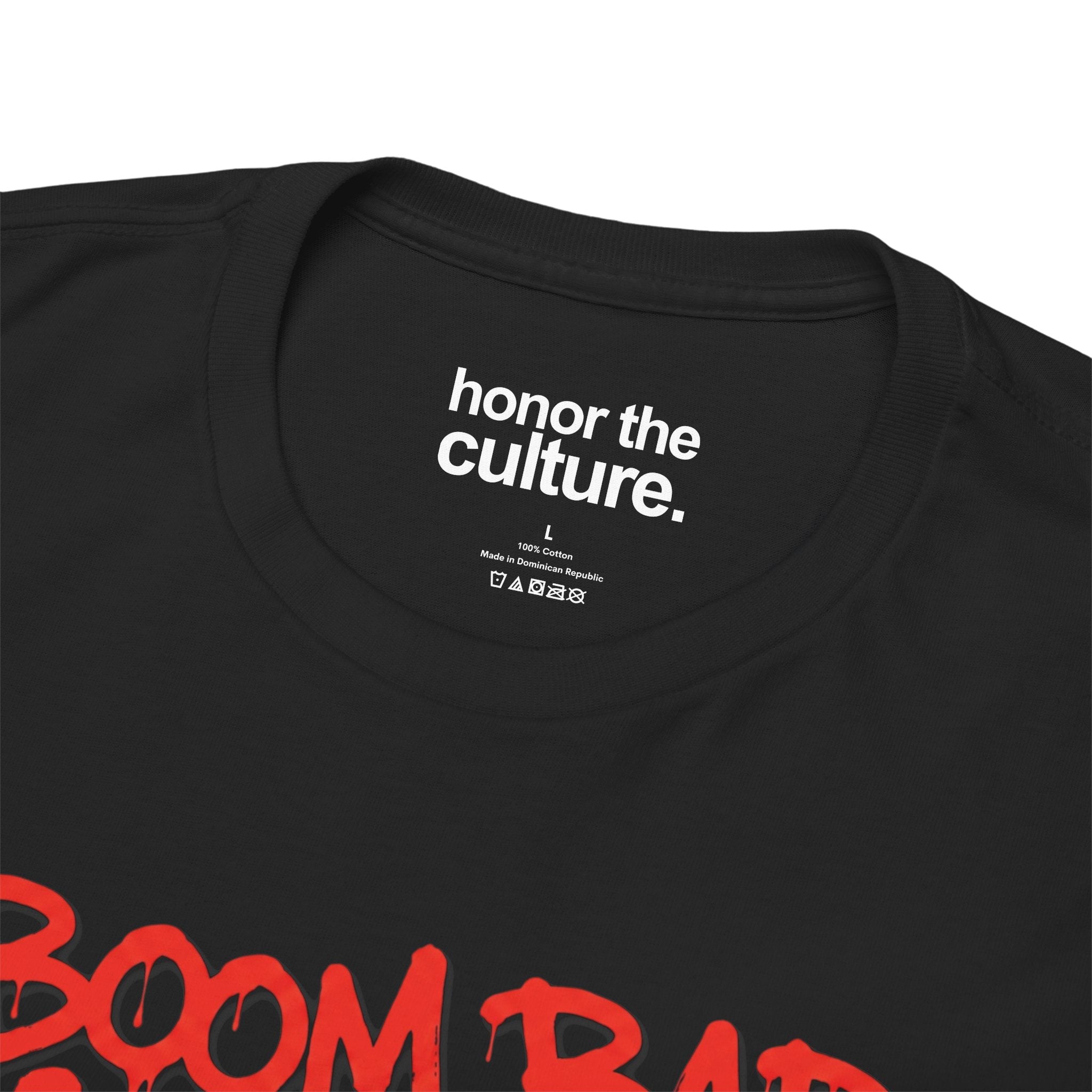 honor the culture.™ - Boom Bap Warriors Tee