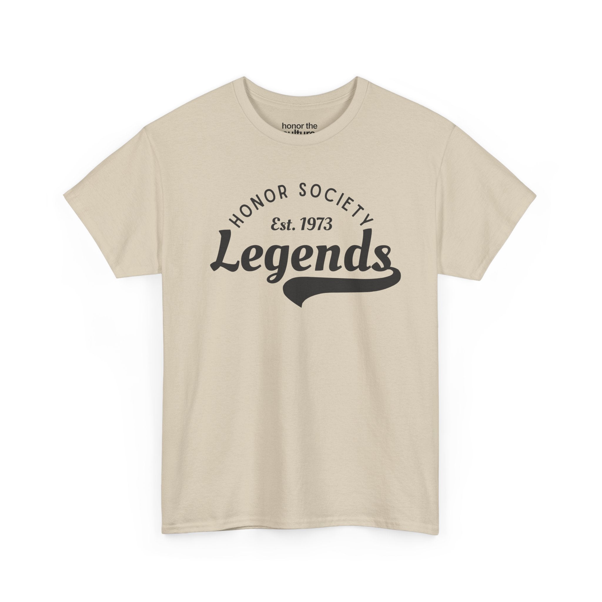 honor the culture™ — "honor society" legends tee
