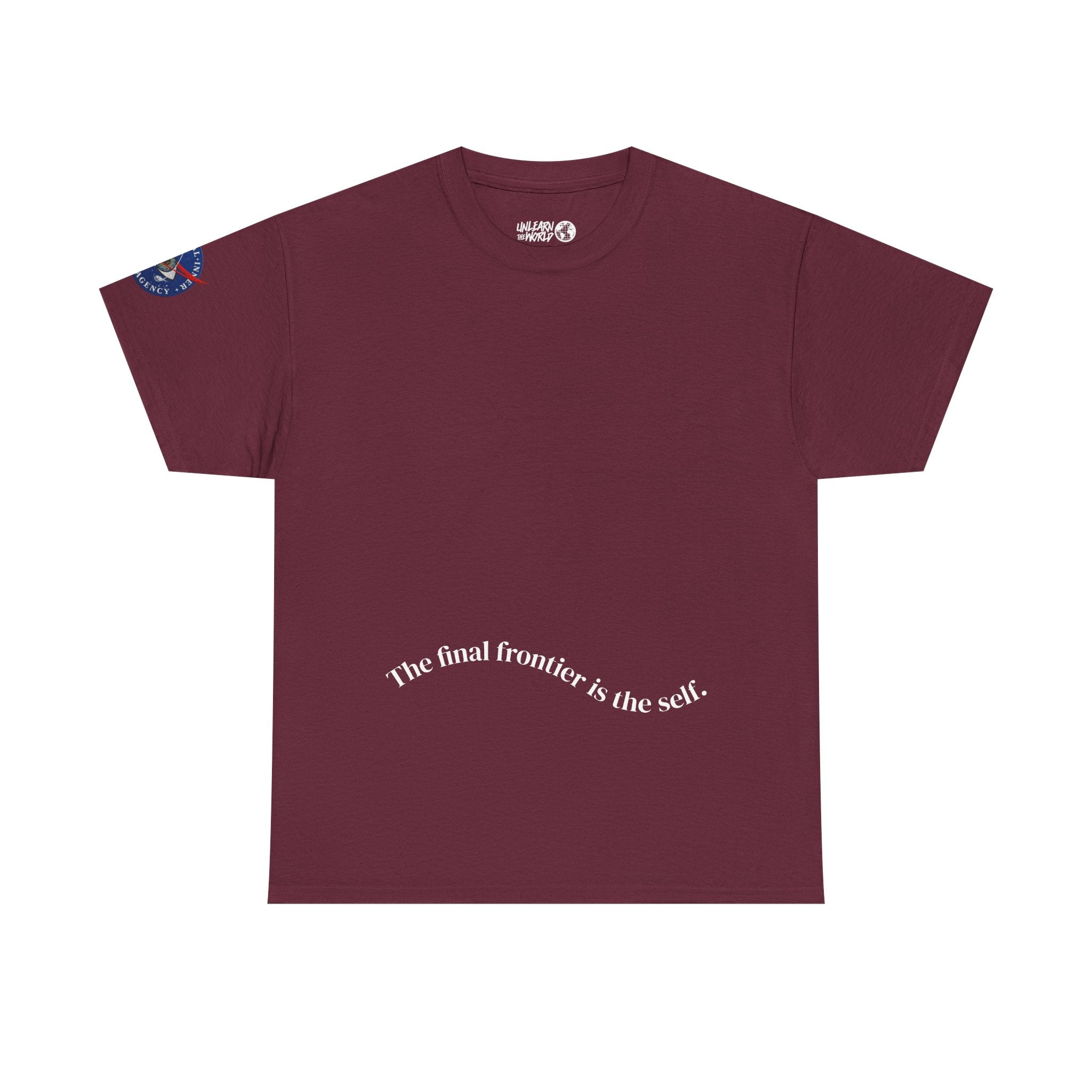HNR x UnLearn The World - Inner Space Tee