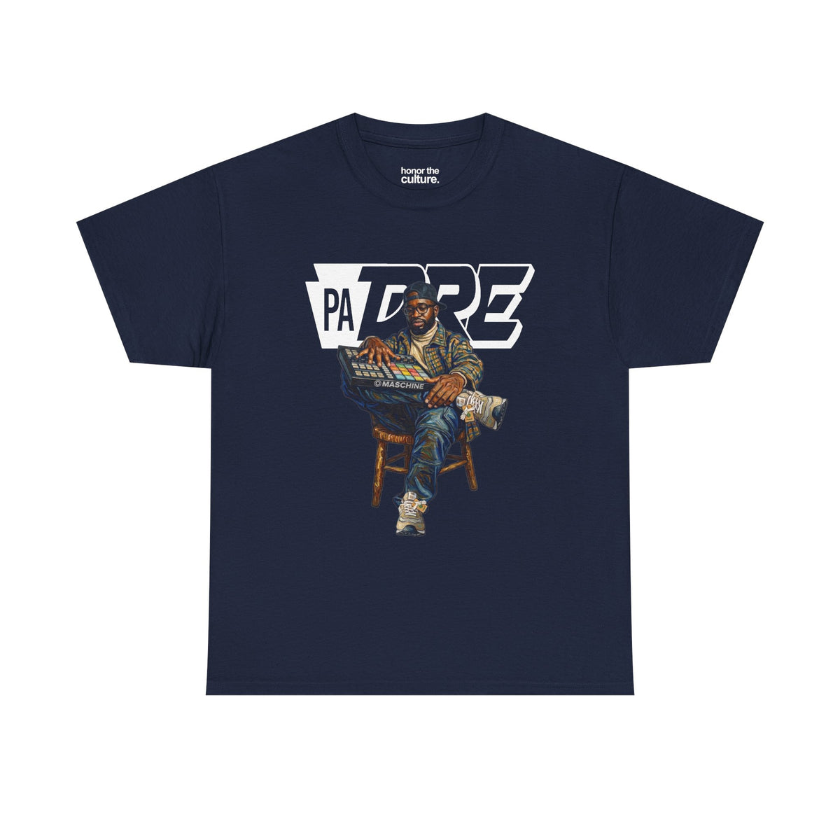 Honor x PA. Dre - Painted Production Tee