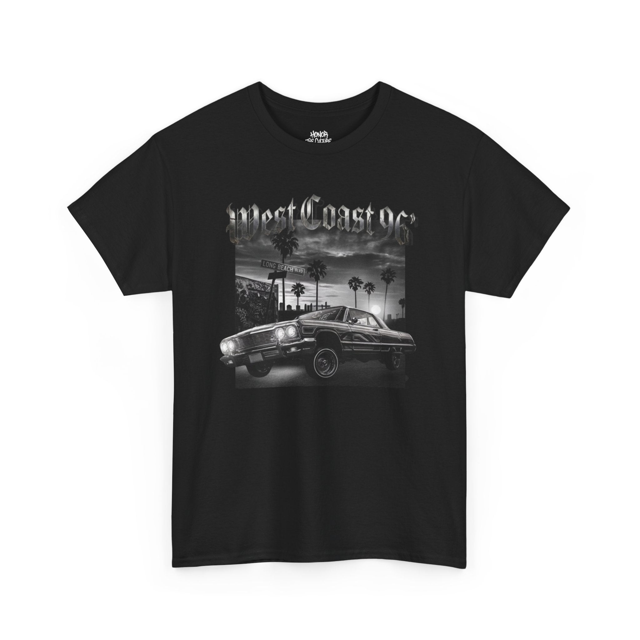 HNR x KXNG Crooked - WestCoast 96' Tee