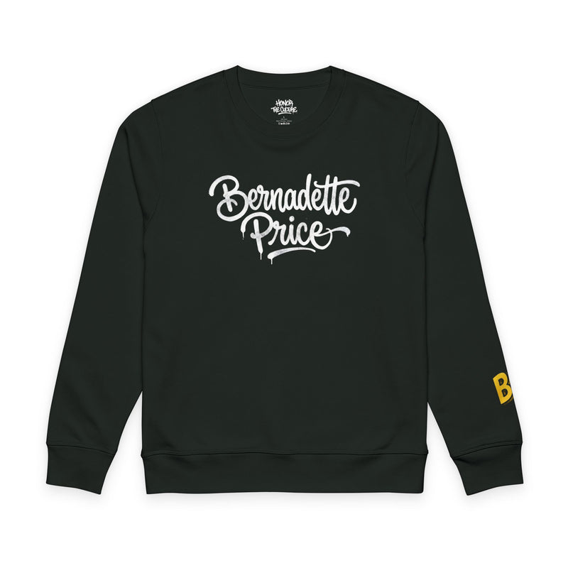 Bernadette Price Kiss The Ground Crewneck Front