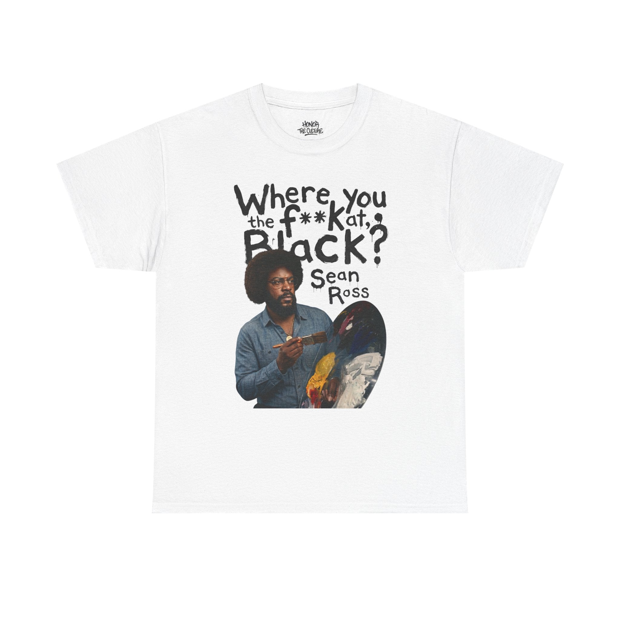 HNR x Sean Price "Where You the F**k at, Black?" Sean Ross Tee