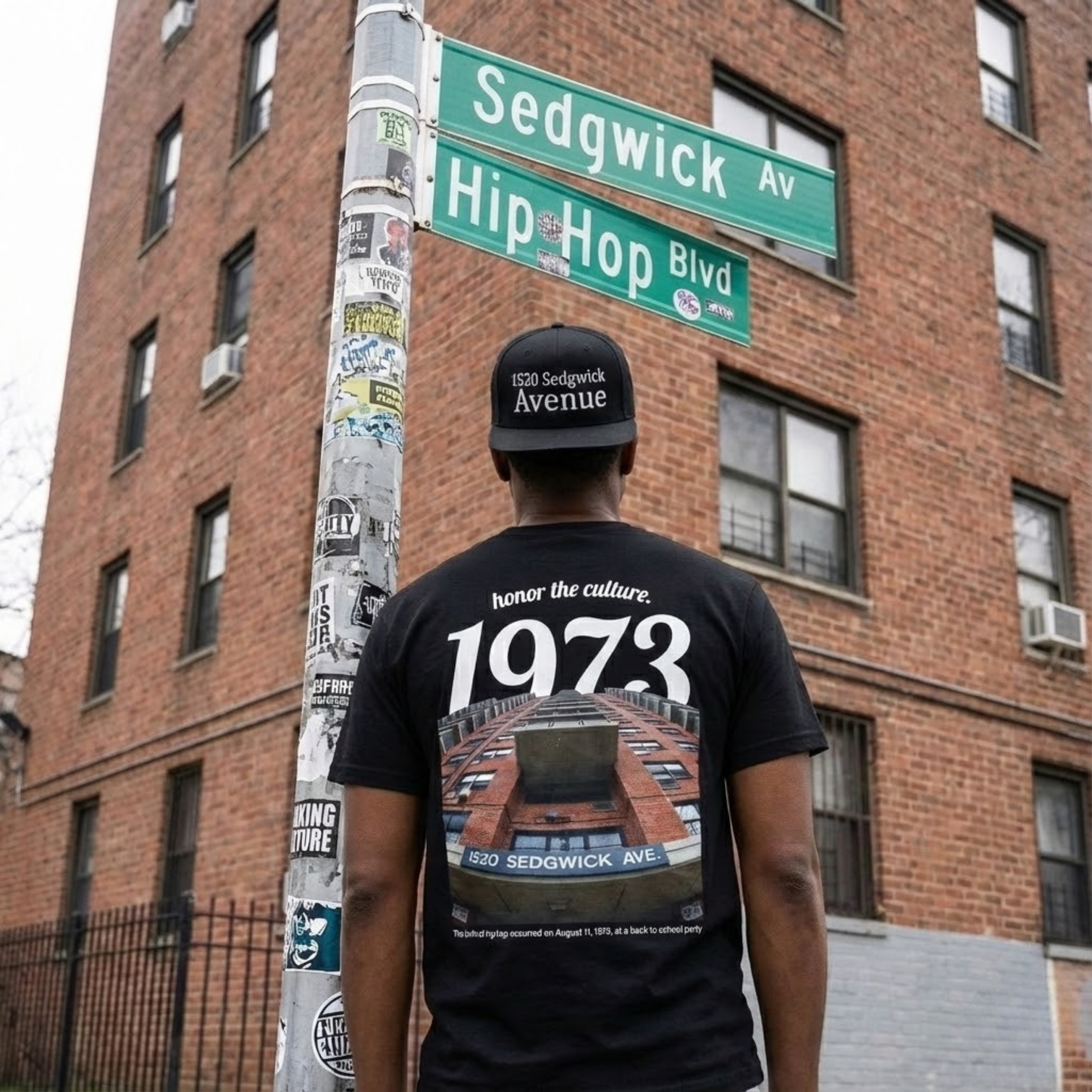 honor the culture™ — "Birthplace" tee