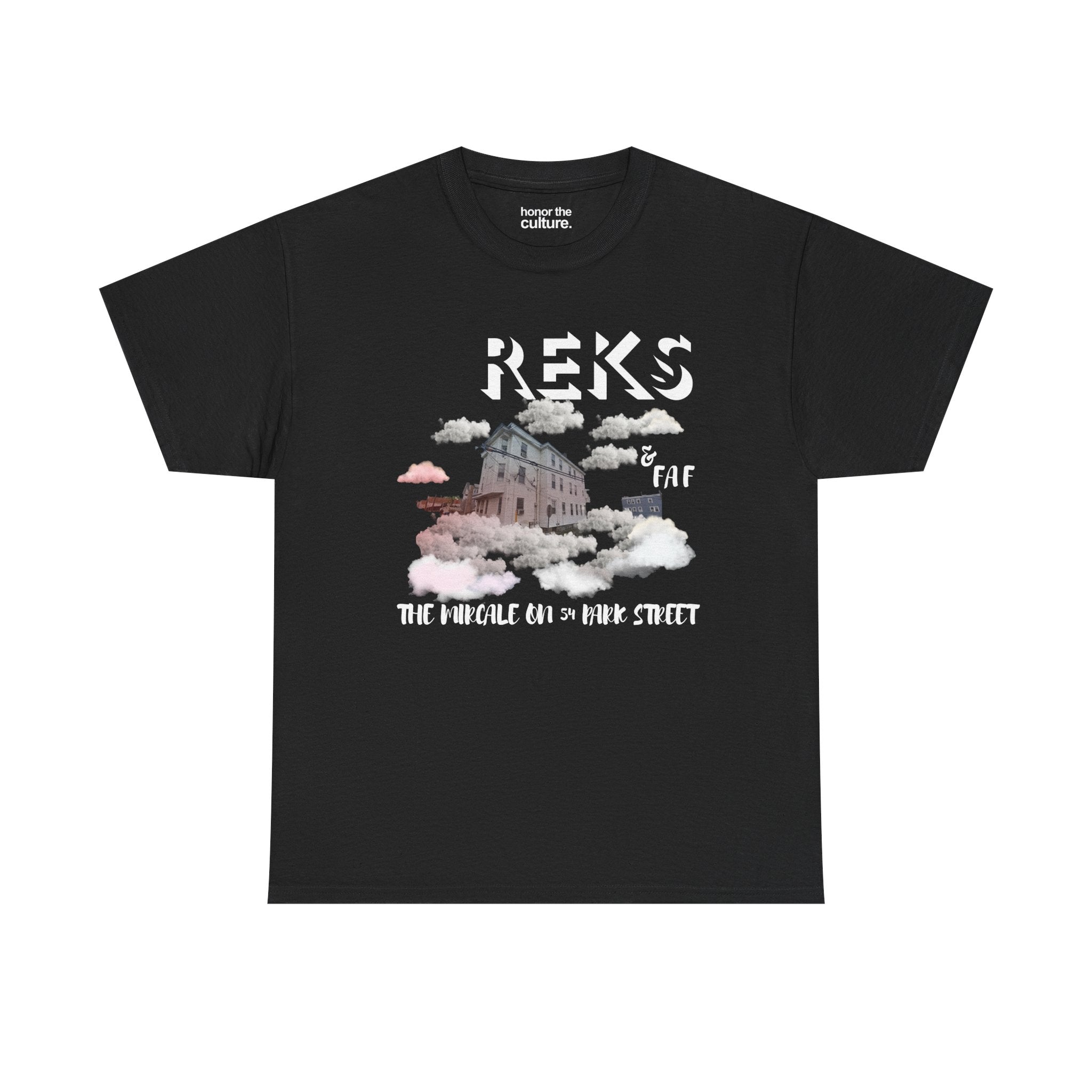 HNR x REKS - The Miracle on 54 Park Street Tee