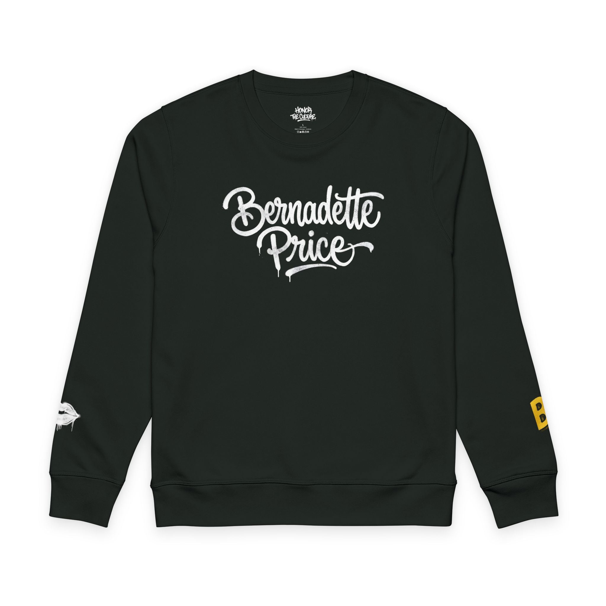 HNR x Bernadette Price "Kiss The Ground" Crewneck Sweatshirt