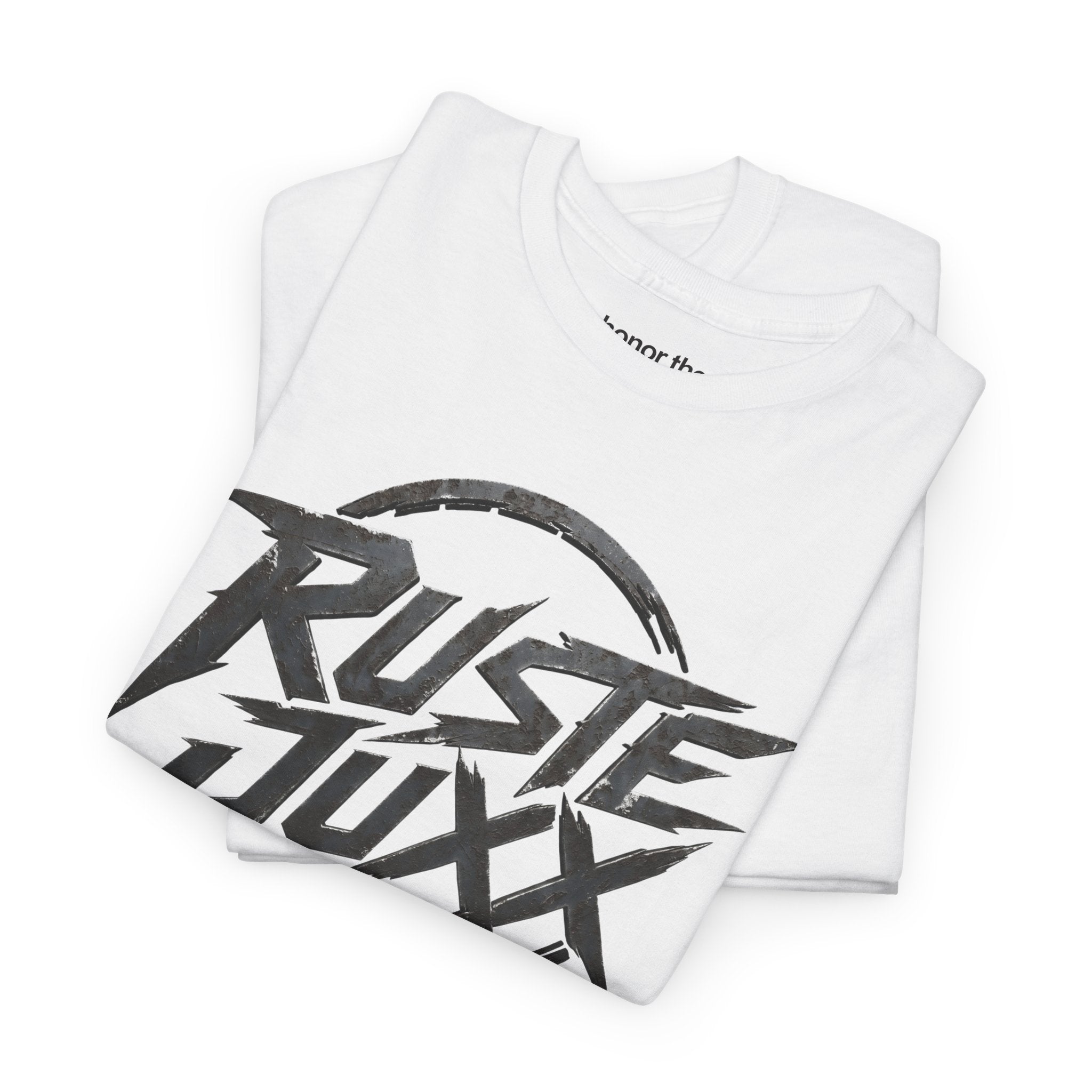 Ruste Juxx - Signature Logo Tee