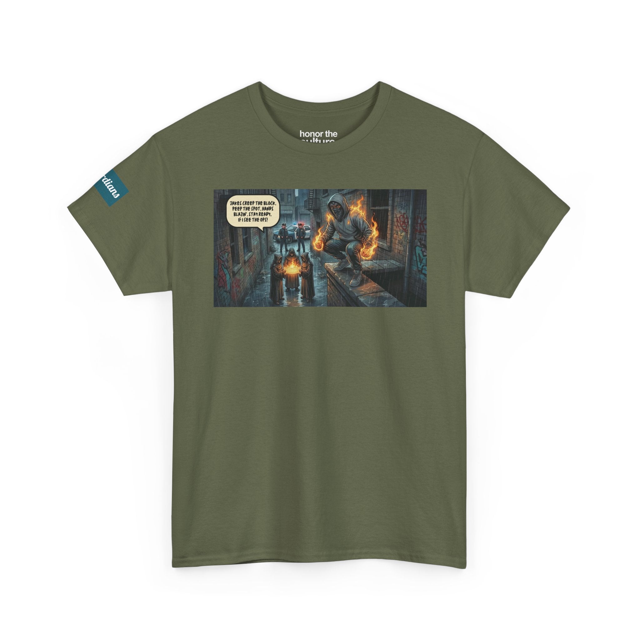 honor the culture™ - "the culture strikes back" guardians tee