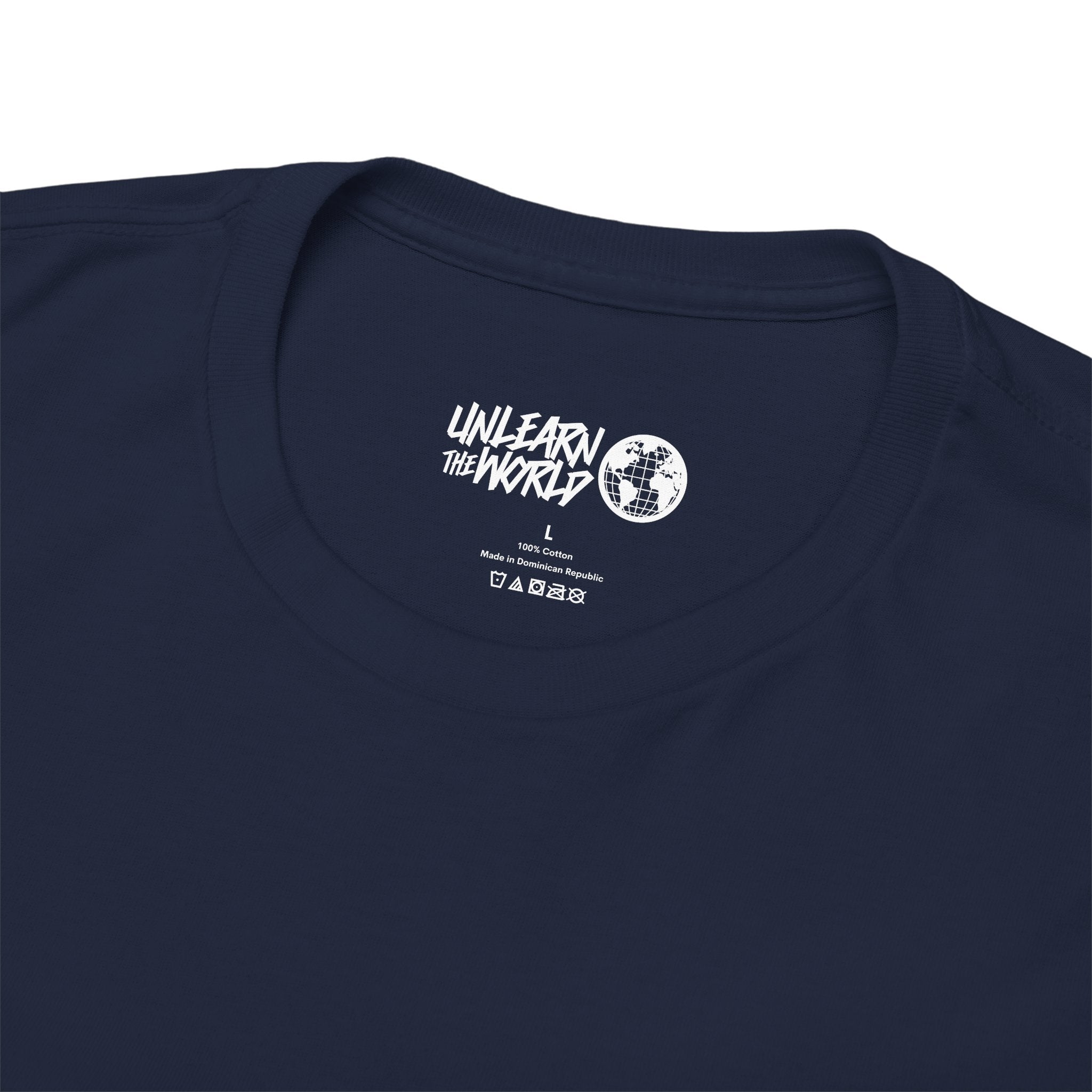HNR x UnLearn The World - Inner Space Tee