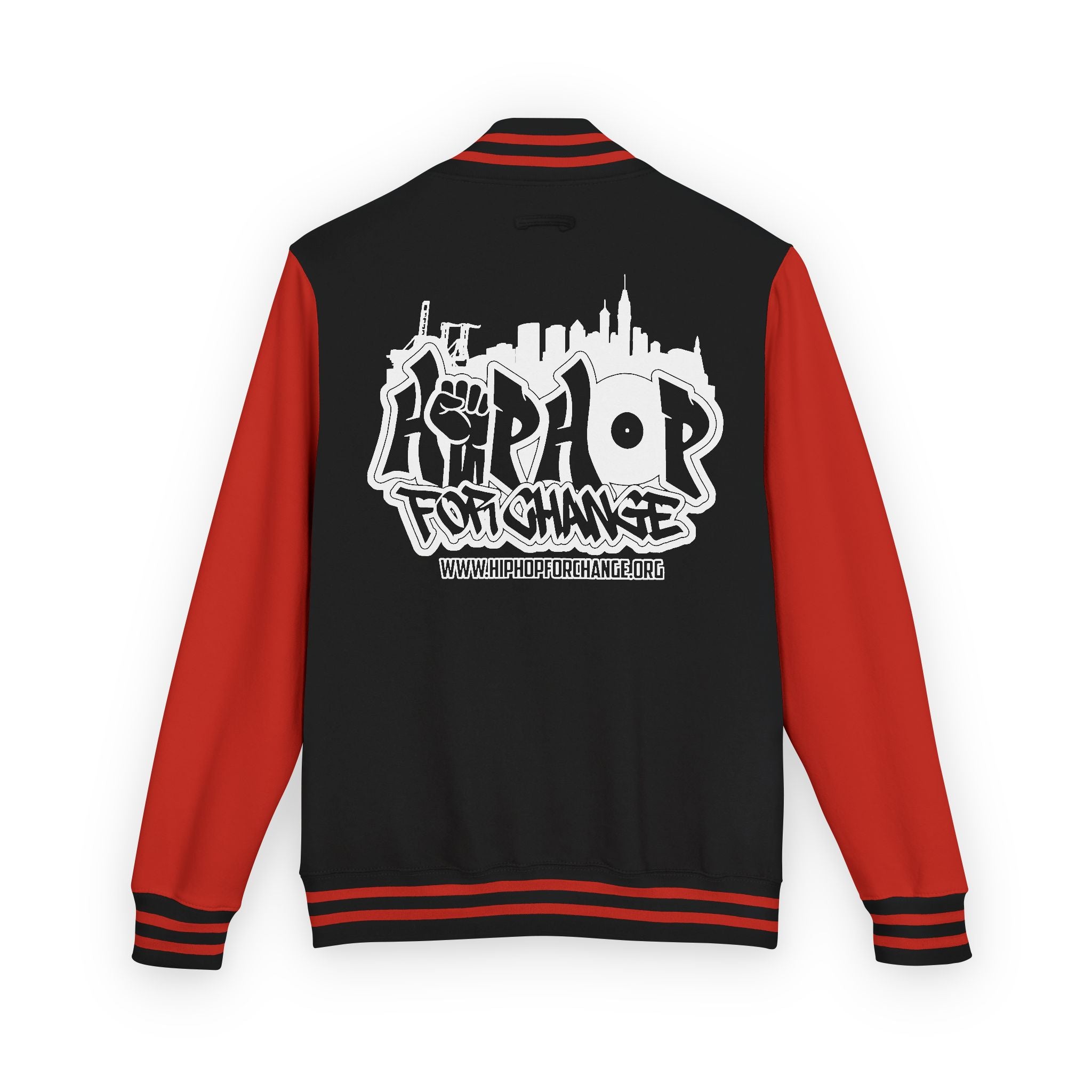 Hip Hop For Change - Soft Letterman Jacket