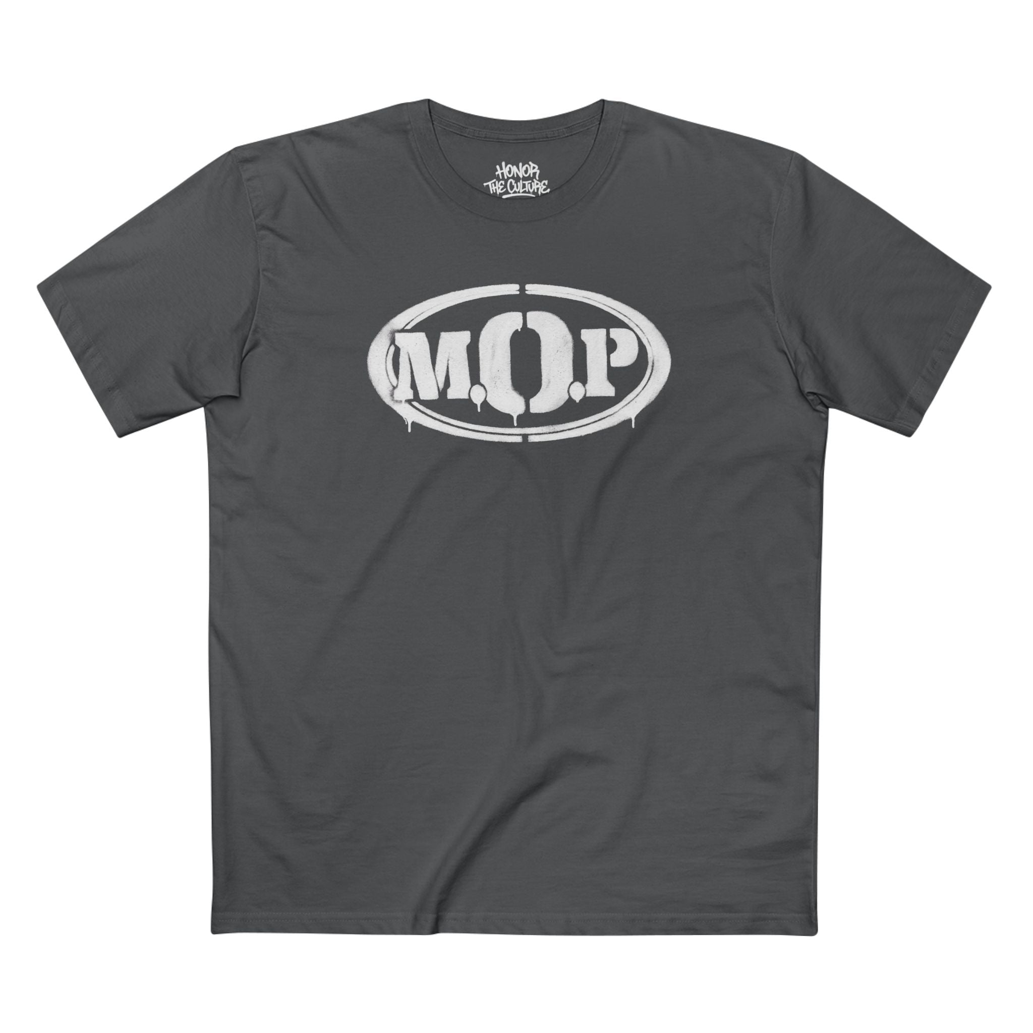 HNR x M.O.P - Mash Out Posse Tee (Painters Edition)