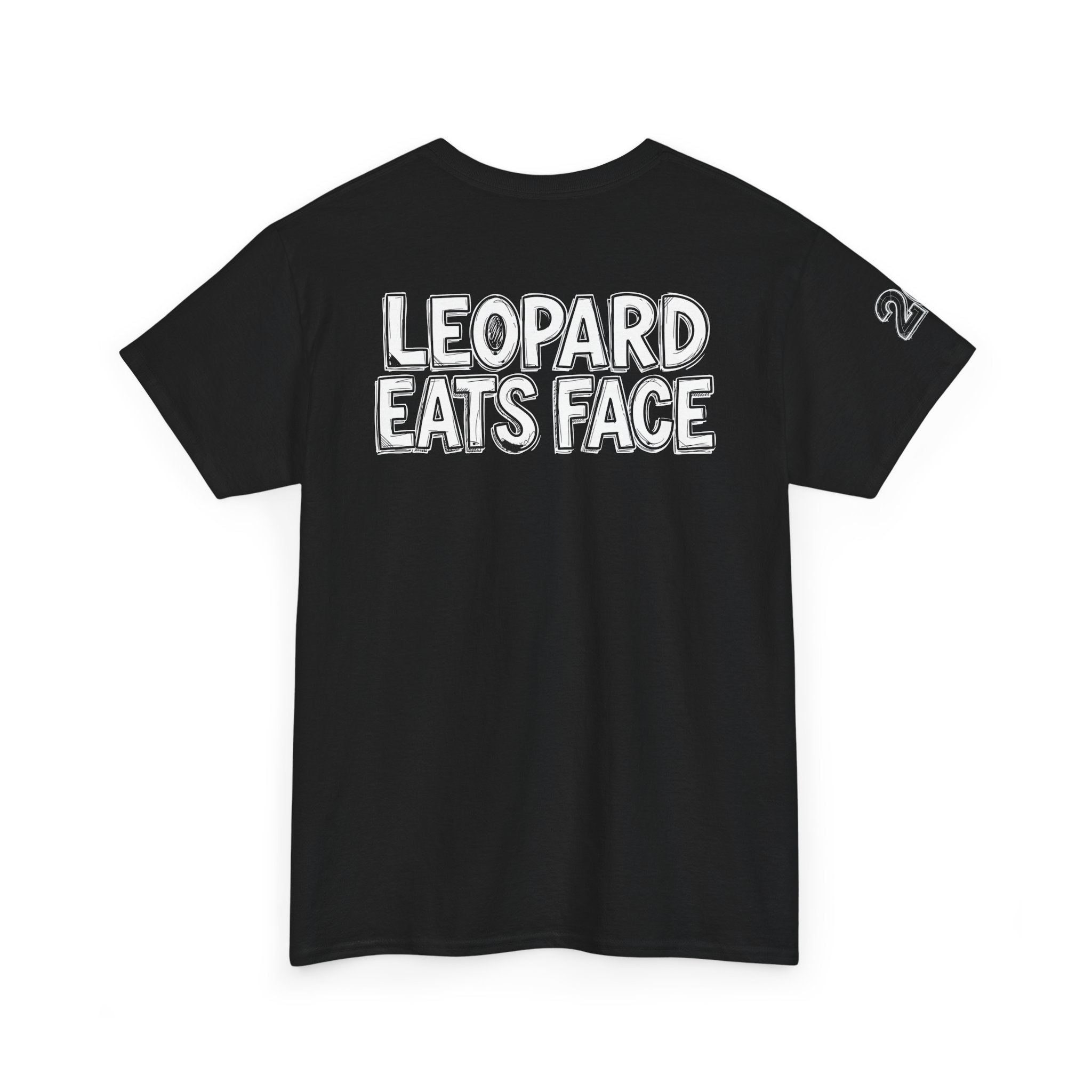 HNR x Ras Kass 'Face Eater' B&W tee (Limited Edition)